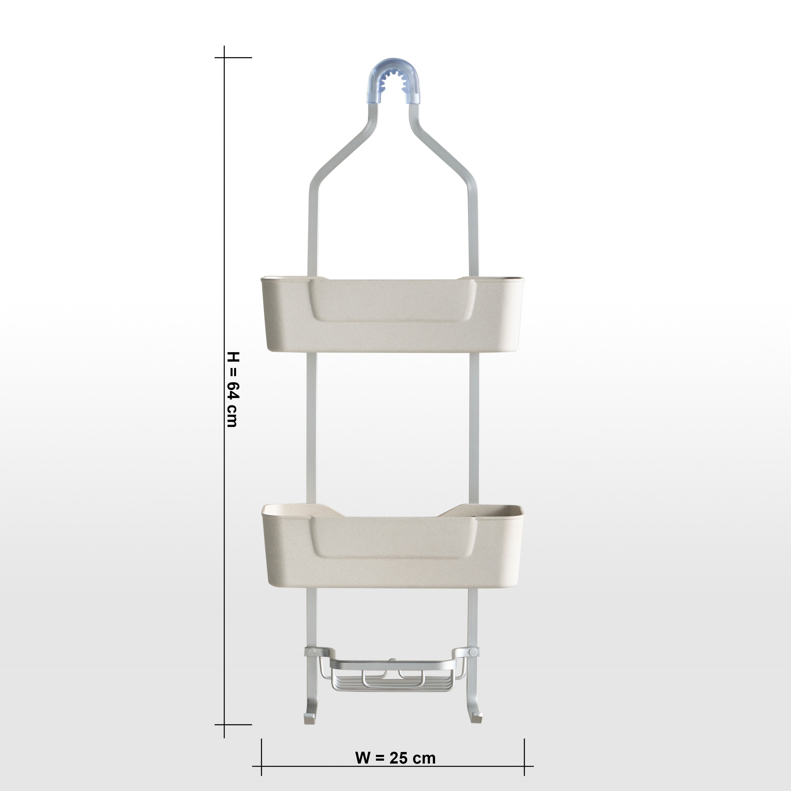 Allen 2-Tier Shower Caddy-household-bathandlaundry-bathroomorganizing-showerfixturesandcaddies-image-5