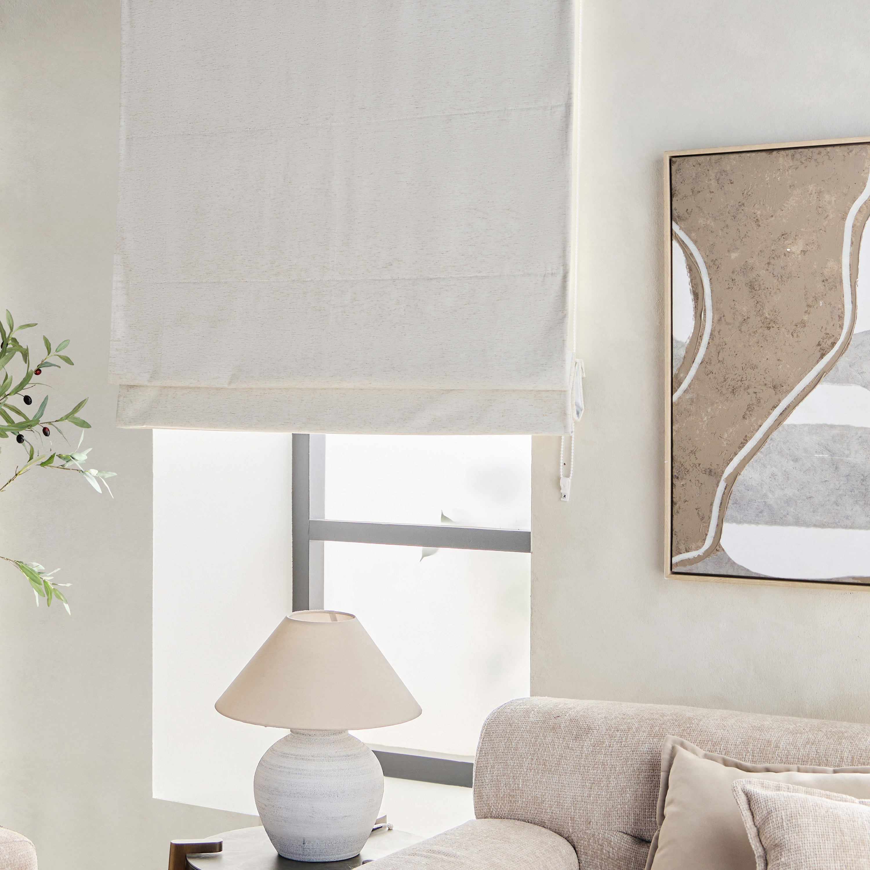 Ela Roman Blind - 120x240 cm-household-windows-blinds-image-4