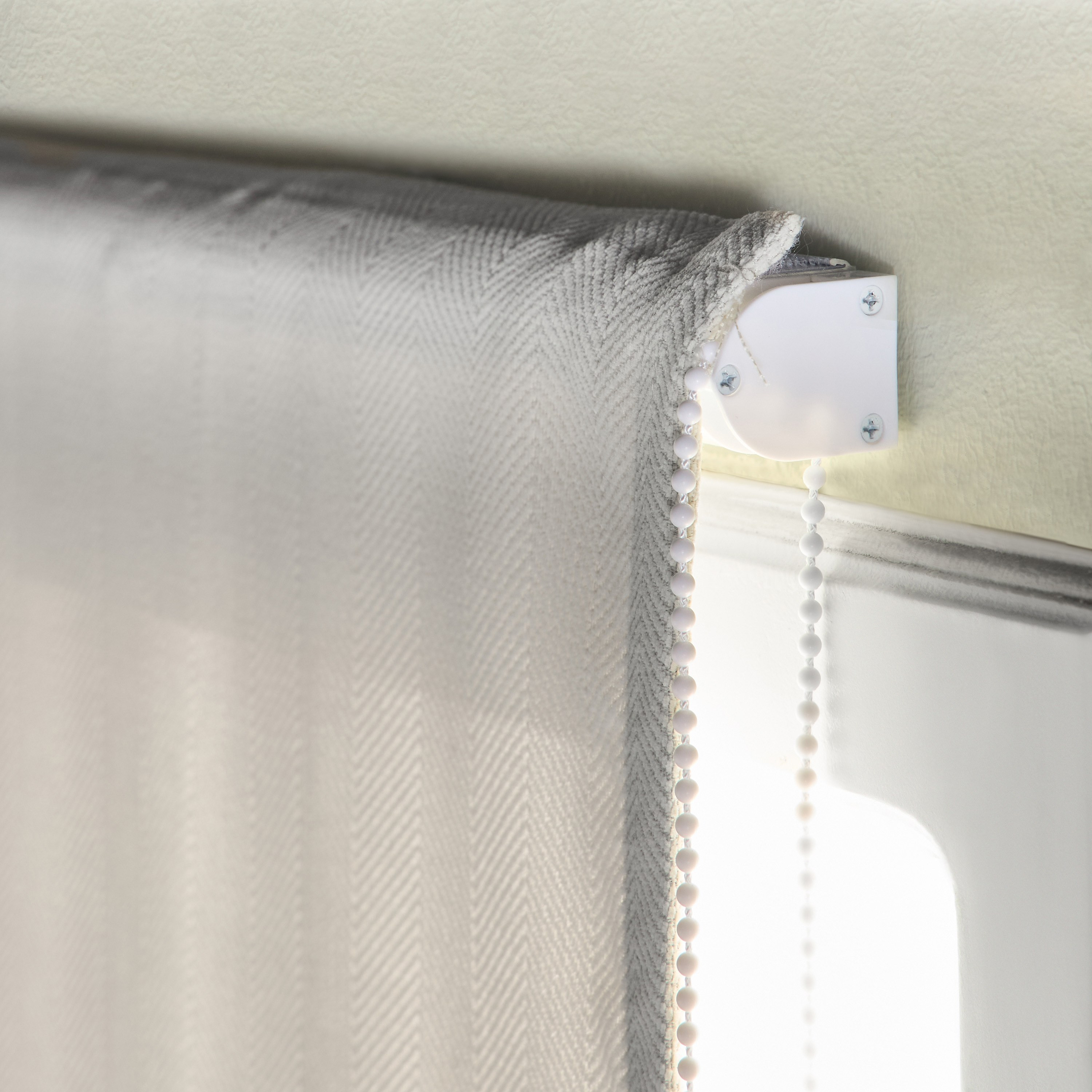 Chenille Roman Blind - 120x240 cm-household-windows-blinds-image-3