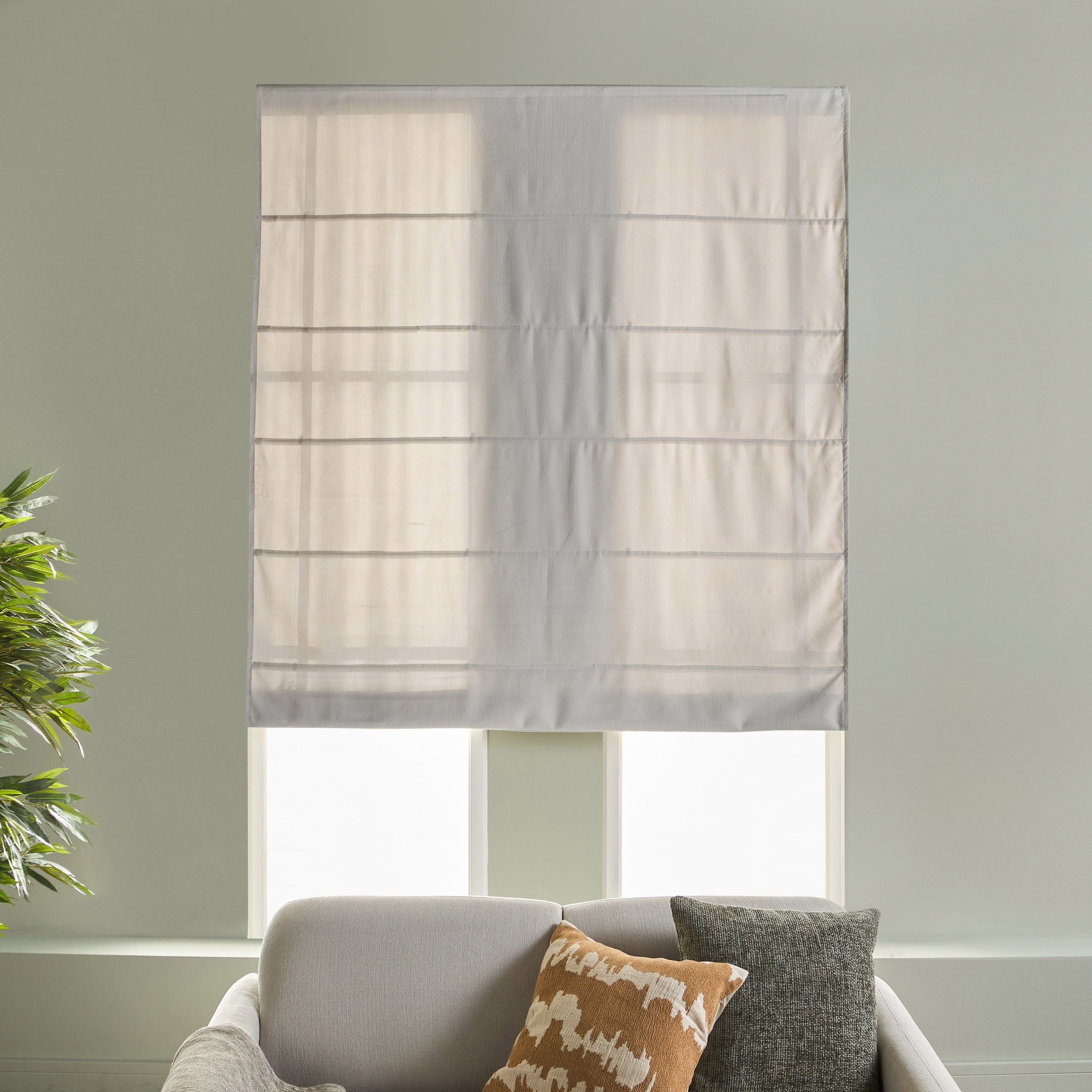Chenille Roman Blind - 210x240 cm