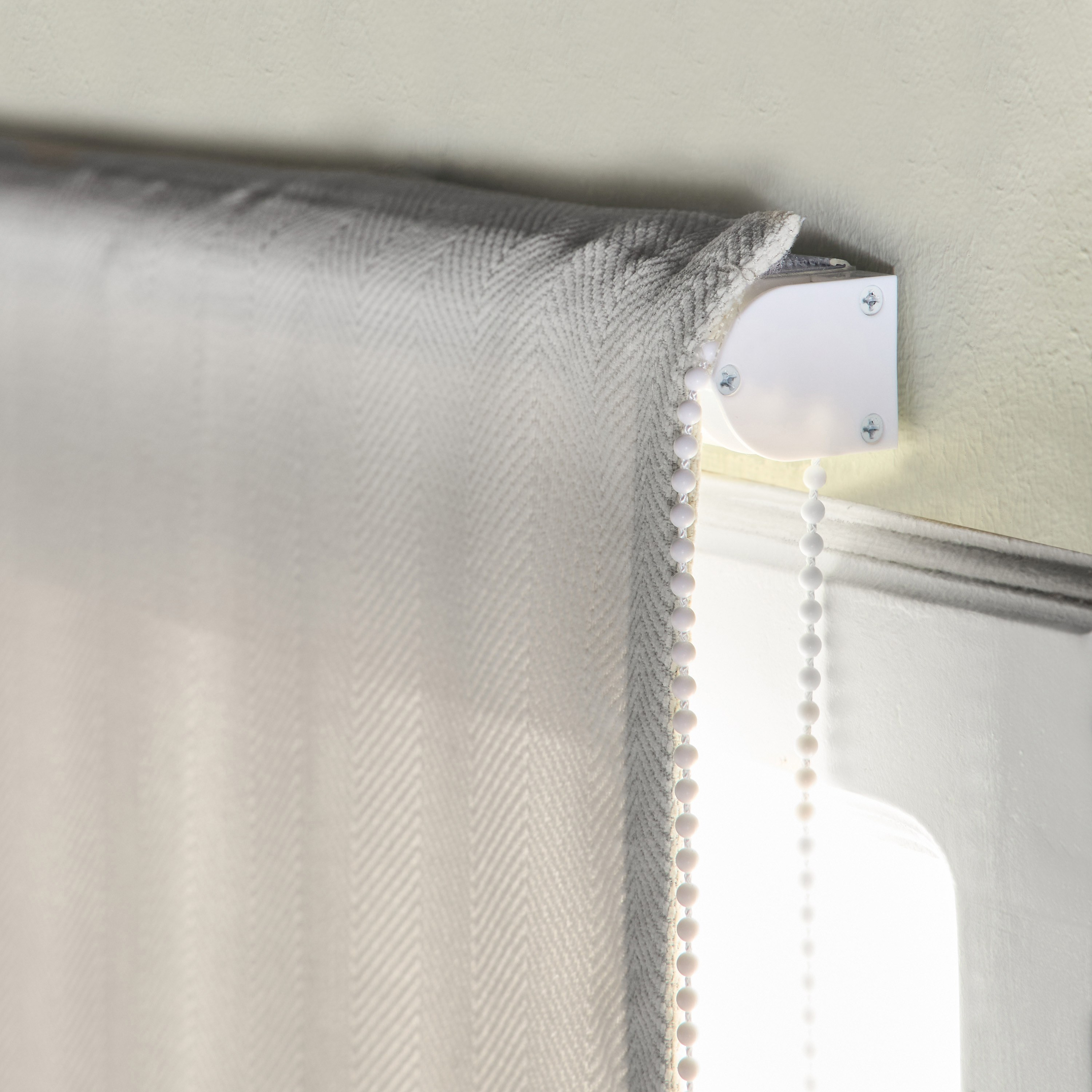 Chenille Roman Blind - 210x240 cm-household-windows-blinds-image-3