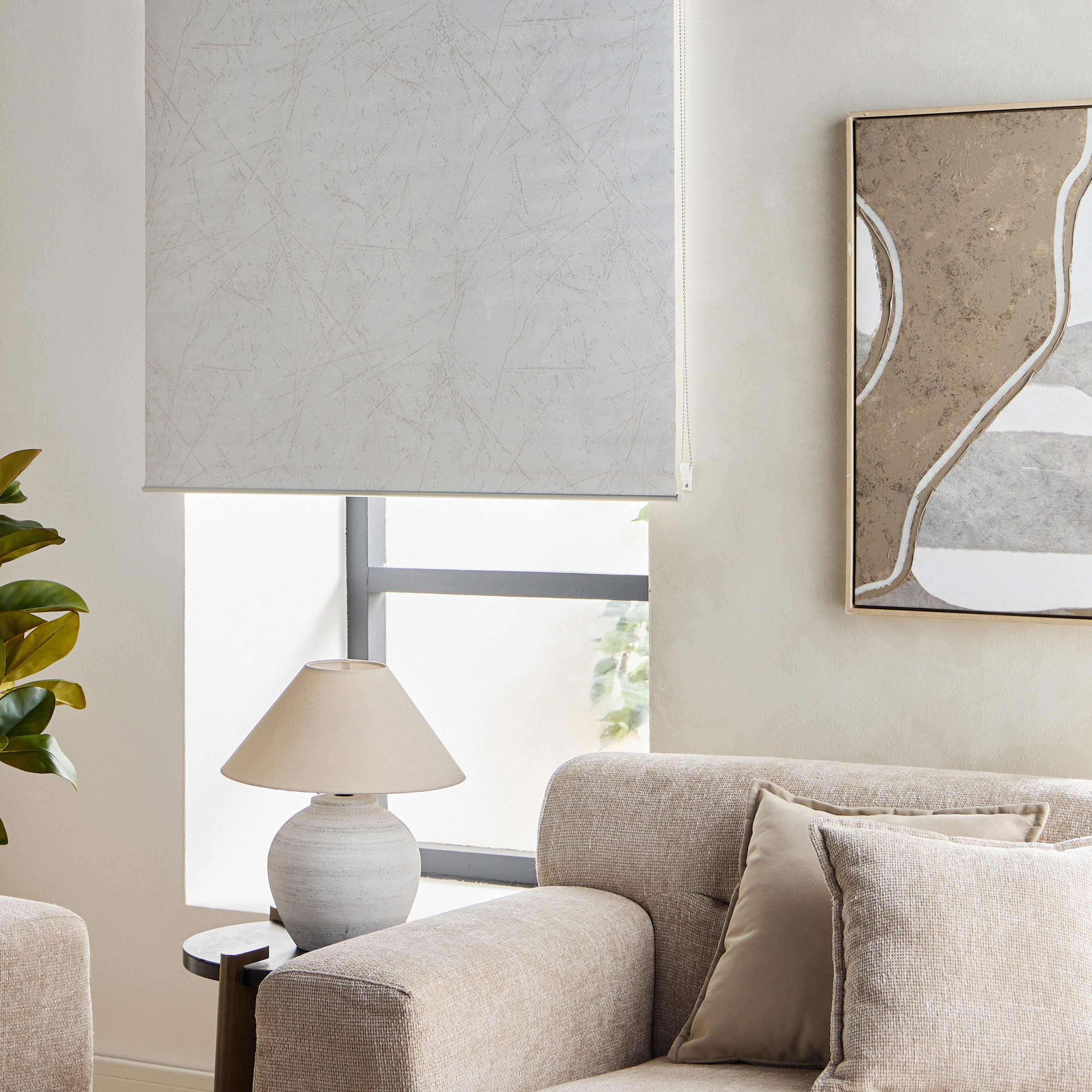 Essaouira Roller Blind - 90x240 cm-household-windows-blinds-image-4