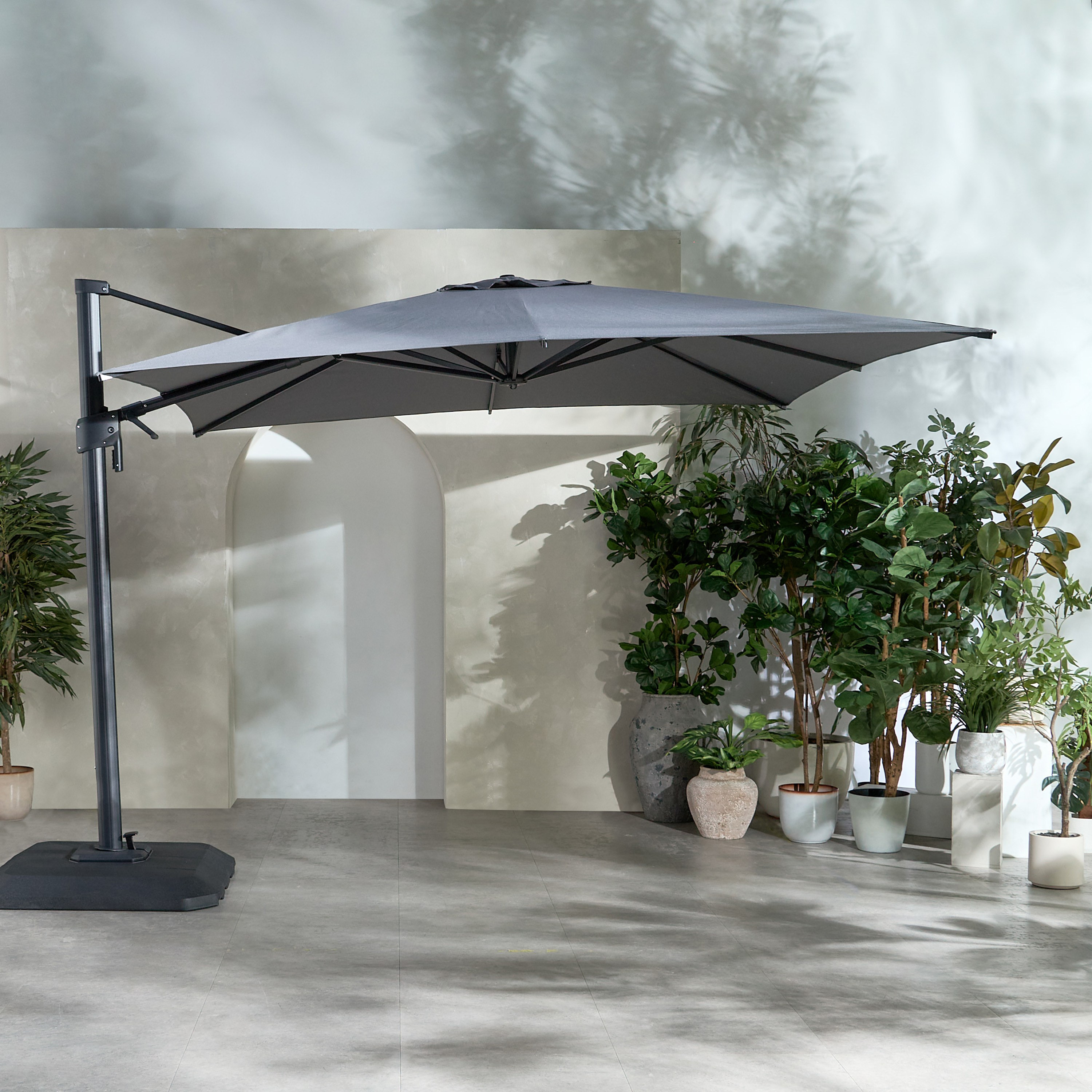 Fulton Hanging Garden Umbrella