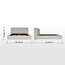 Somerton Low Queen Bed - 160x200 cm-furniture-bedroom-beds-queenbeds-image-7
