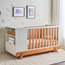 Zoya 5-in-1 Convertible Cot - 70x130 cm-baby-nursery-furniture-cribsandbeds-babycribs-image-1