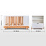 Zoya 5-in-1 Convertible Cot - 70x130 cm-baby-nursery-furniture-cribsandbeds-babycribs-image-21