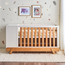 Zoya 5-in-1 Convertible Cot - 70x130 cm-baby-nursery-furniture-cribsandbeds-babycribs-image-4