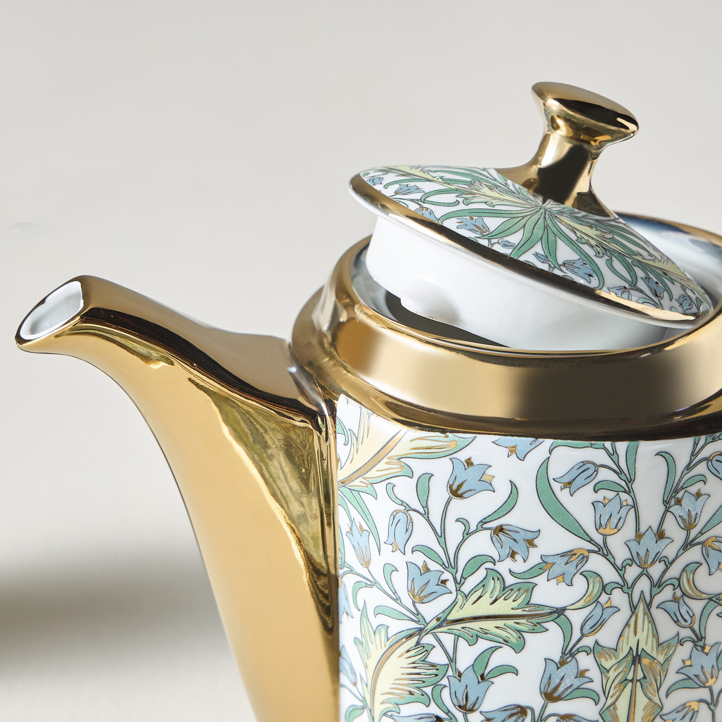 Bella 13-Piece Porcelain Tea Set - 800 ml, Serves 6-household-dining-teaandcoffee-teaandcoffeesets-image-4