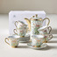 طقم شاي بورسلان 13 قطعة - مايا - 800 مل، لـ 6 أفراد-household-dining-teaandcoffee-teaandcoffeesets-image-2