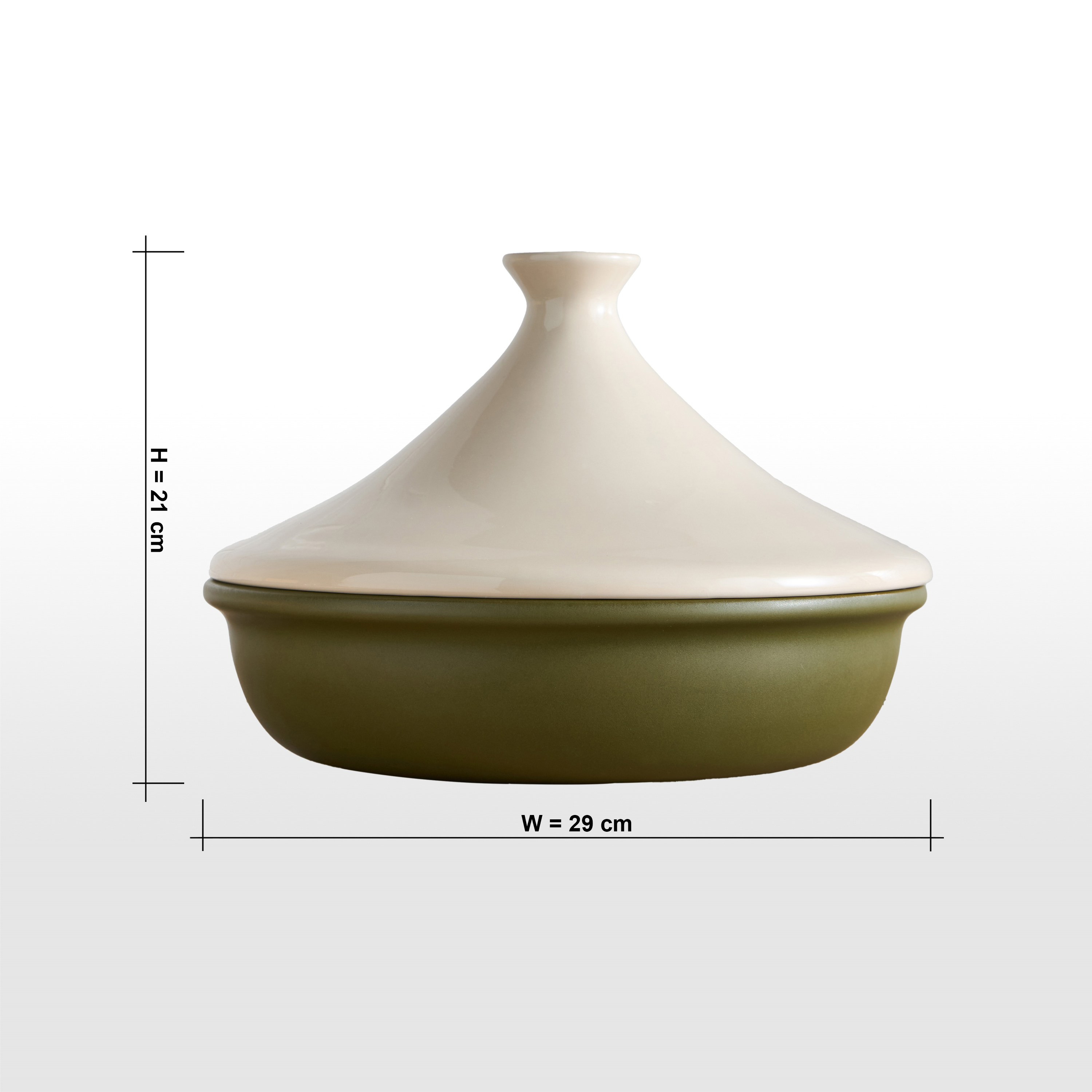 Olivia Ceramic Tajin - 2.4 L-household-kitchen-cookware-potsandpans-image-5