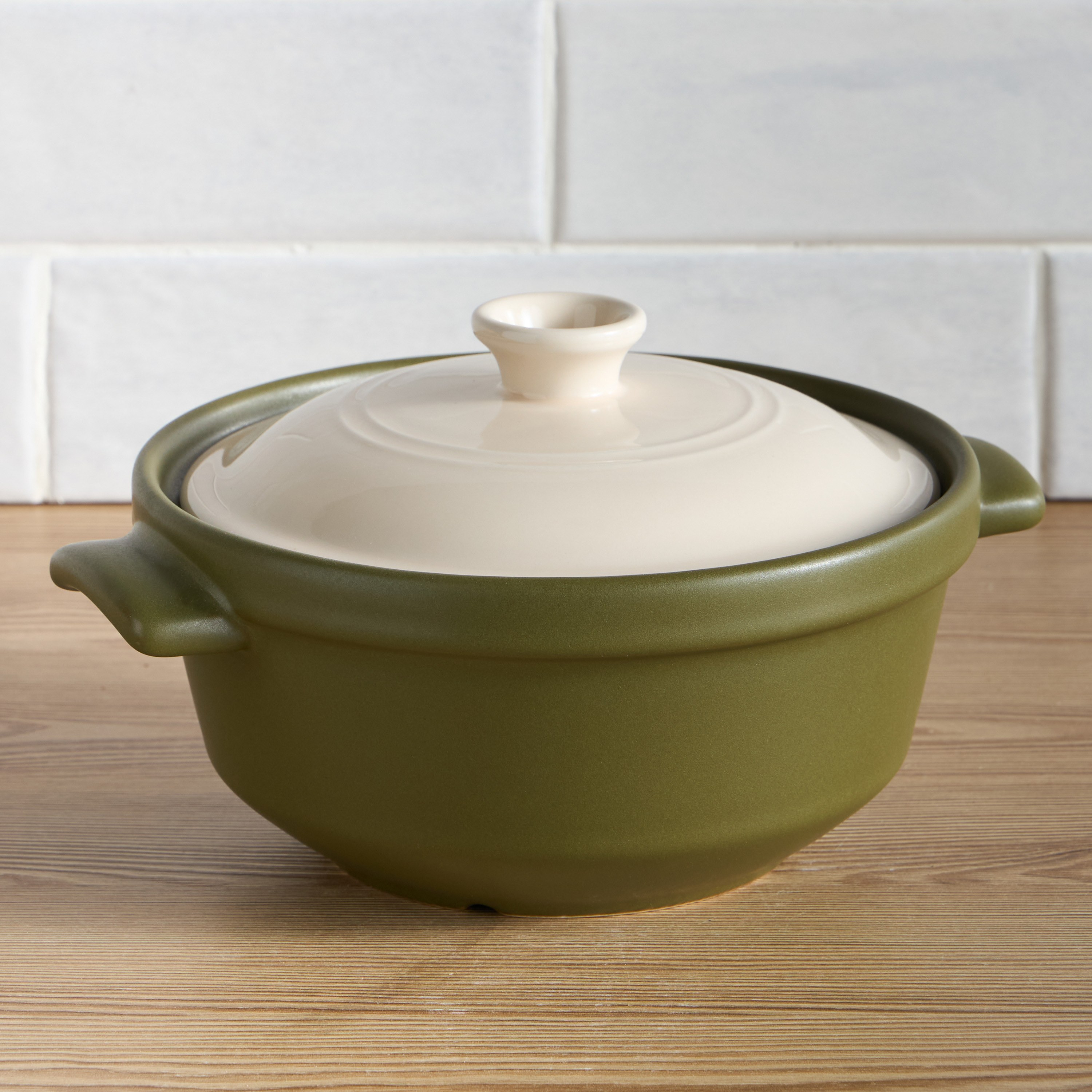 Olivia Ceramic Casserole - 1.6 L-household-kitchen-cookware-potsandpans-image-1