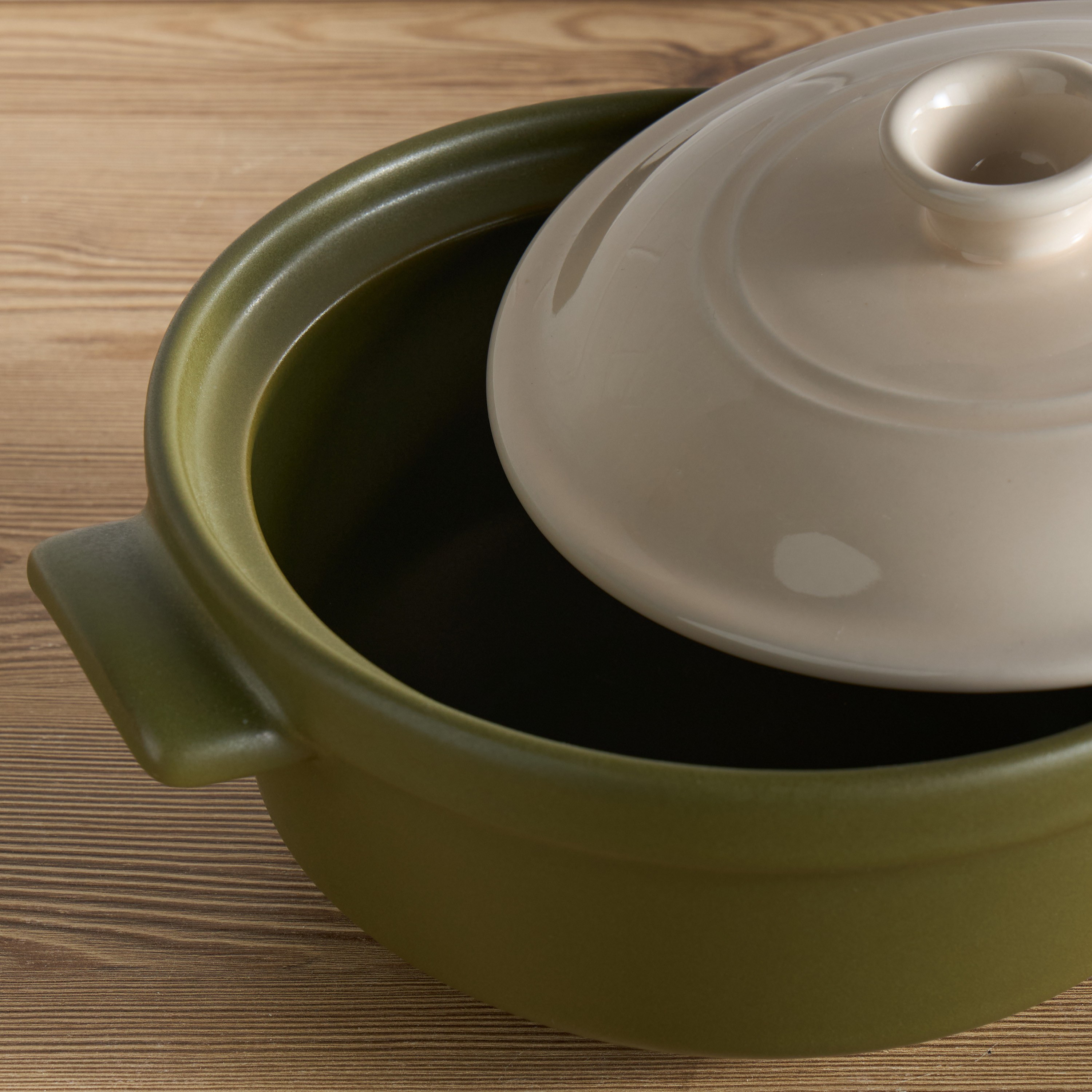Olivia Ceramic Casserole - 1.6 L-household-kitchen-cookware-potsandpans-image-3