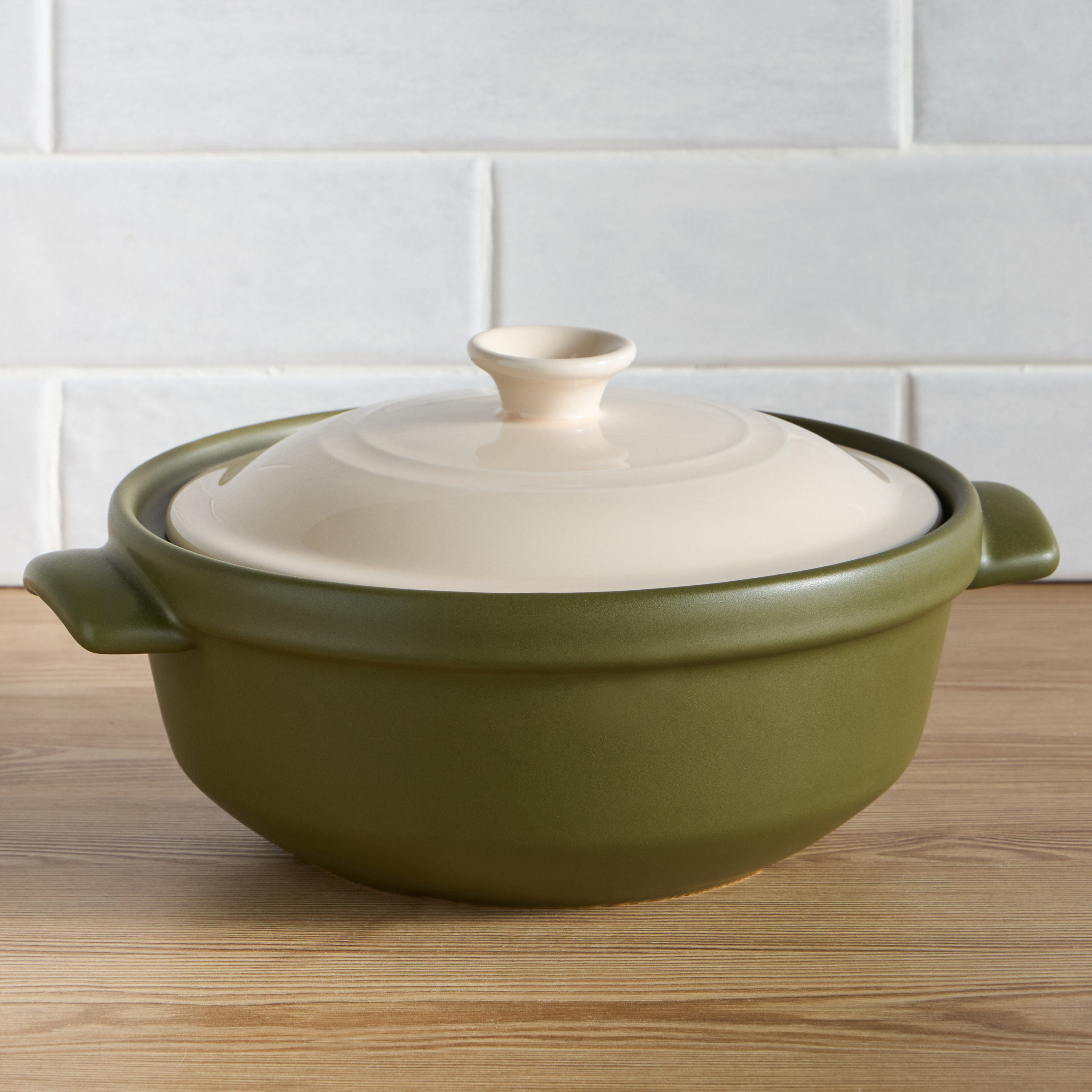 Olivia Ceramic Casserole - 2.8 L-household-kitchen-cookware-potsandpans-image-1