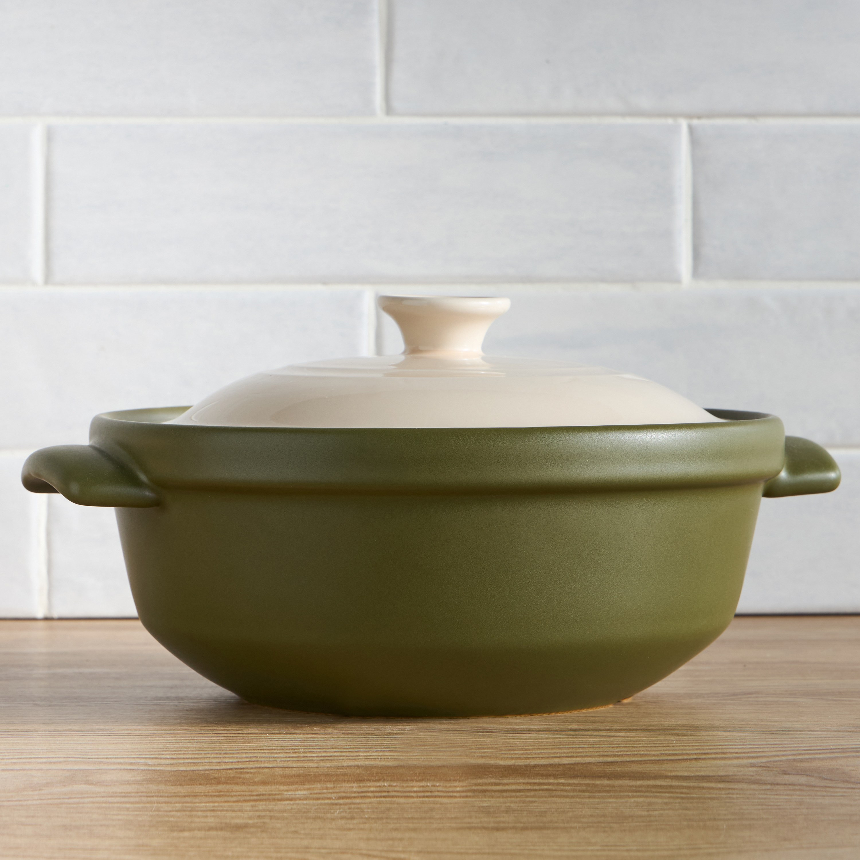 Olivia Ceramic Casserole - 2.8 L-household-kitchen-cookware-potsandpans-image-2