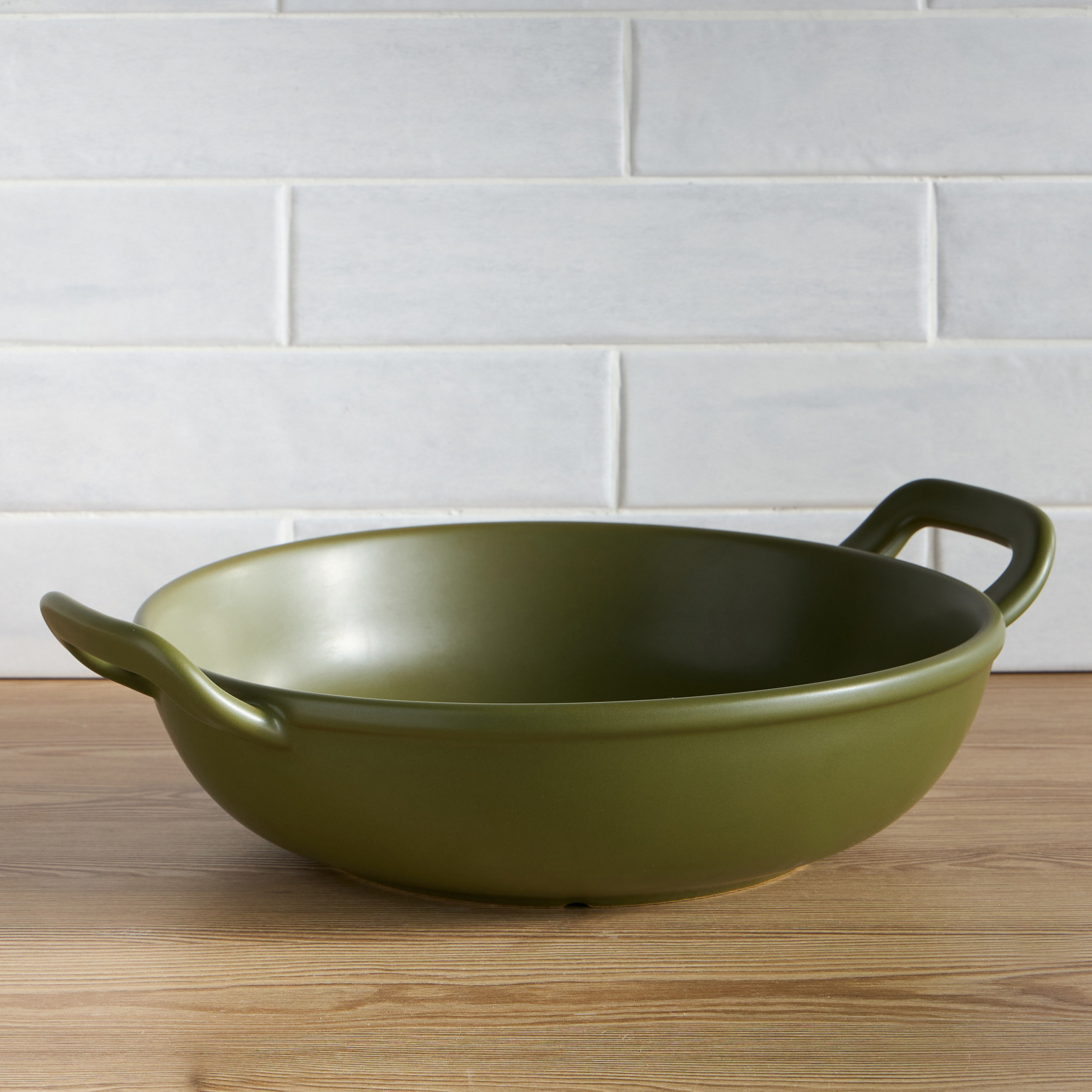 Olivia Ceramic Wok - 5.5 L-household-kitchen-cookware-potsandpans-image-1