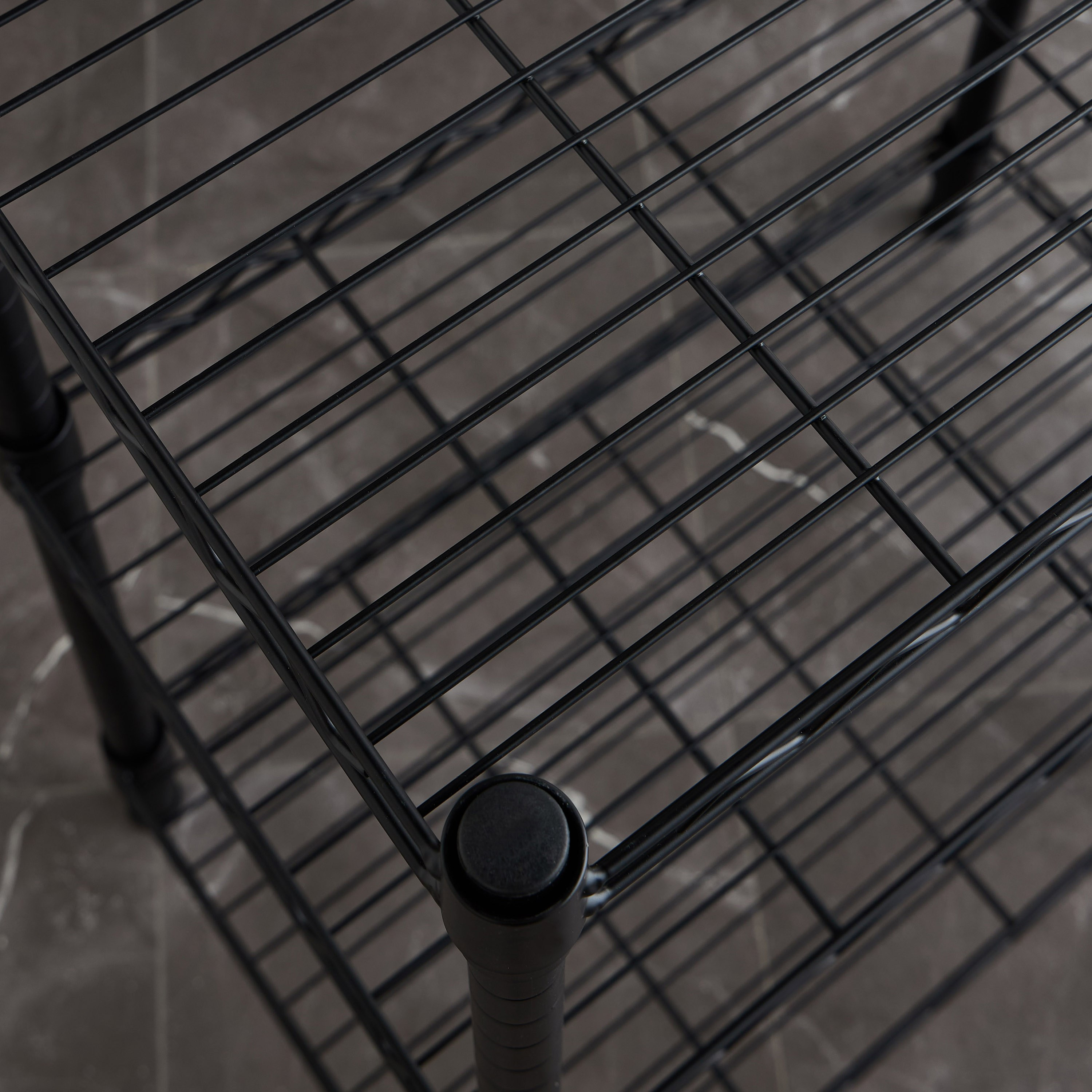 Basement 3-Tier Storage Rack - 60x35 cm-household-kitchen-foodstorage-pantryandstorage-image-2