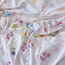 طقم شرشف سرير فردي قطن قطعتين بطبعات أزهار وفراشات بعدد 144 خيط - 90×200 سم-babyandkids-beddingandwindows-bedding-fittedandflatsheets-image-3