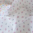 طقم شرشف مطاطي قطن بطبعات أزهار وفراشات قطعتين 144 خيط - 120x200 سم-babyandkids-beddingandwindows-bedding-fittedandflatsheets-image-3