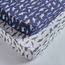 طقم شراشف مطاطية مقاس كامل قطن 144 خيط من قطعتين بتصميم أسماك قرش - 120x200 سم-babyandkids-beddingandwindows-bedding-fittedandflatsheets-image-4