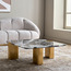 طاولة قهوة بسطح رخامي من بودابست-furniture-livingroom-coffeetables-image-6