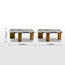 طاولة قهوة بسطح رخامي من بودابست-furniture-livingroom-coffeetables-image-1