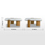 طاولة قهوة بسطح رخامي من بودابست-furniture-livingroom-coffeetables-image-7