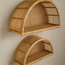 طقم رفوف حائط قطعتين - أرندhل-furniture-storage-livingroomstorage-wallshelves-image-3