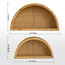 طقم رفوف حائط قطعتين - أرندhل-furniture-storage-livingroomstorage-wallshelves-image-1