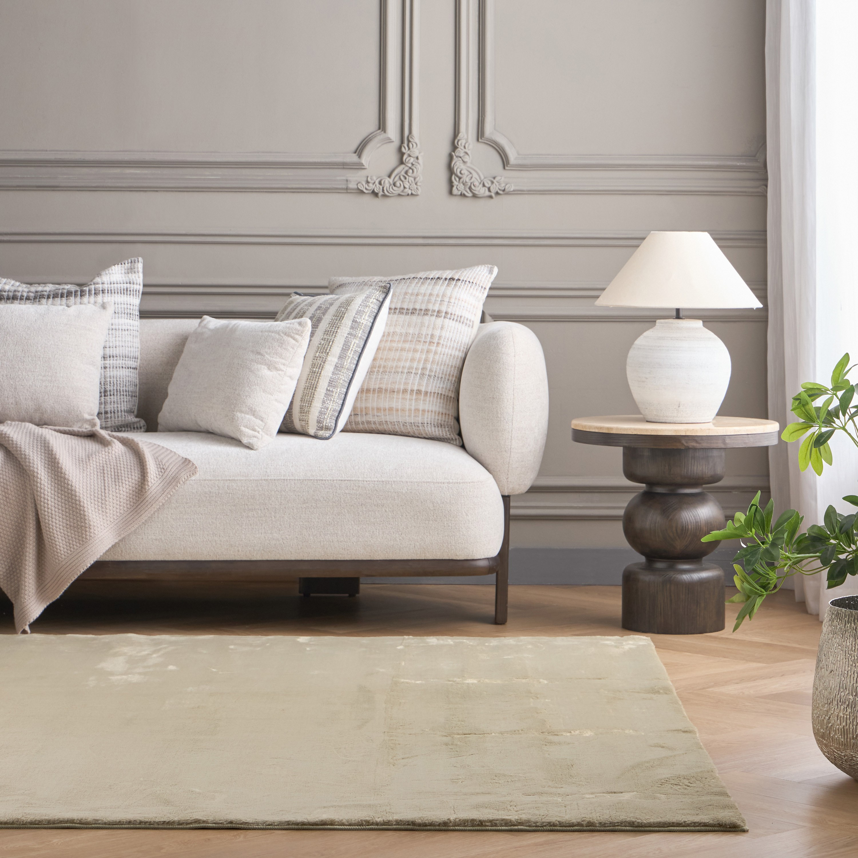 Deana Shaggy Rug - 160x230 cm-household-rugsandcarpets-rugs-image-5