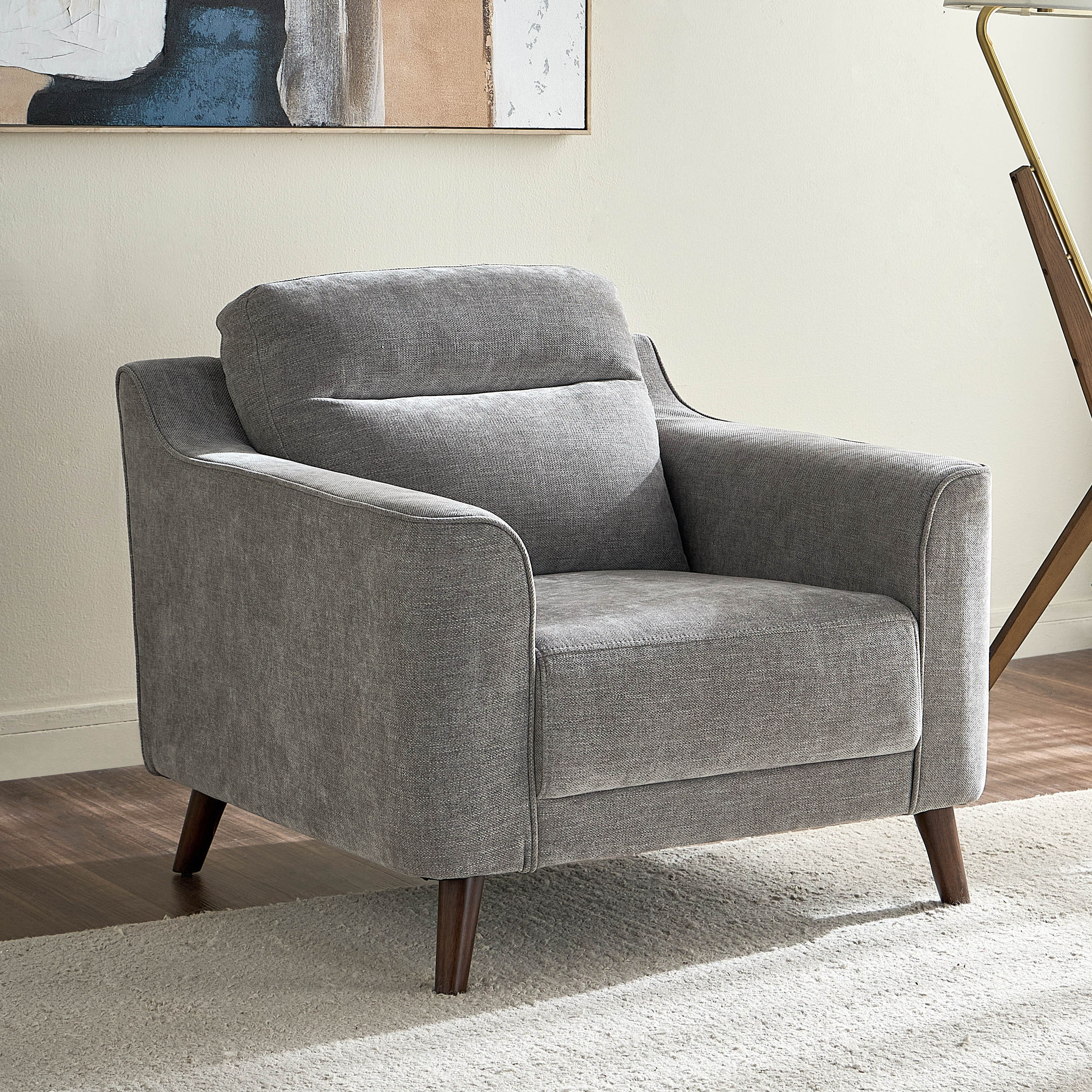 كرسي قماش بمساند ذراعين - بليك-furniture-sofaandseating-armchairs-image-1