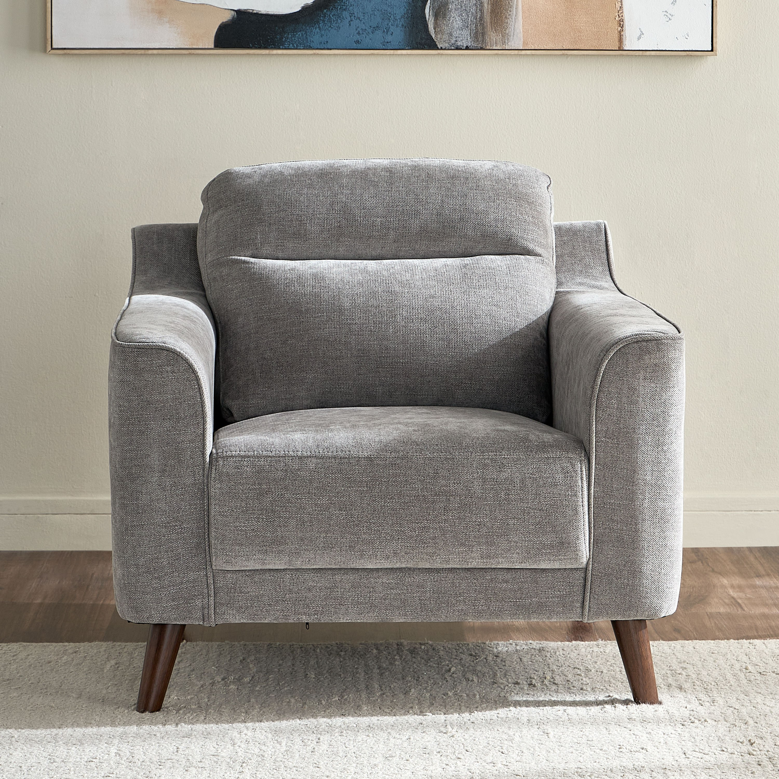كرسي قماش بمساند ذراعين - بليك-furniture-sofaandseating-armchairs-image-2