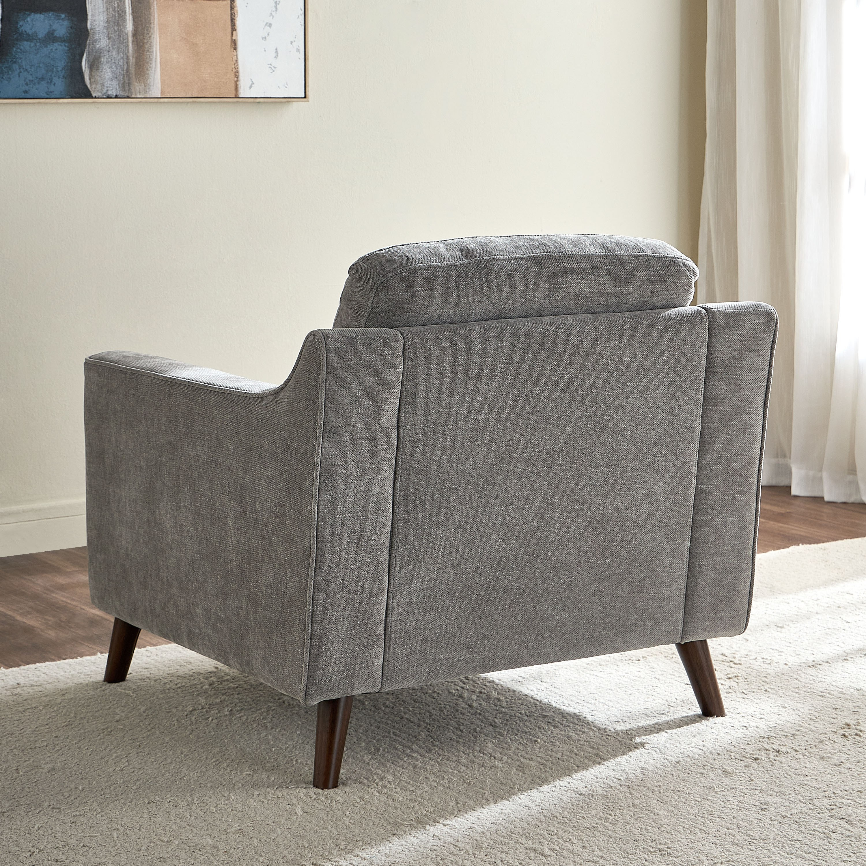 كرسي قماش بمساند ذراعين - بليك-furniture-sofaandseating-armchairs-image-3