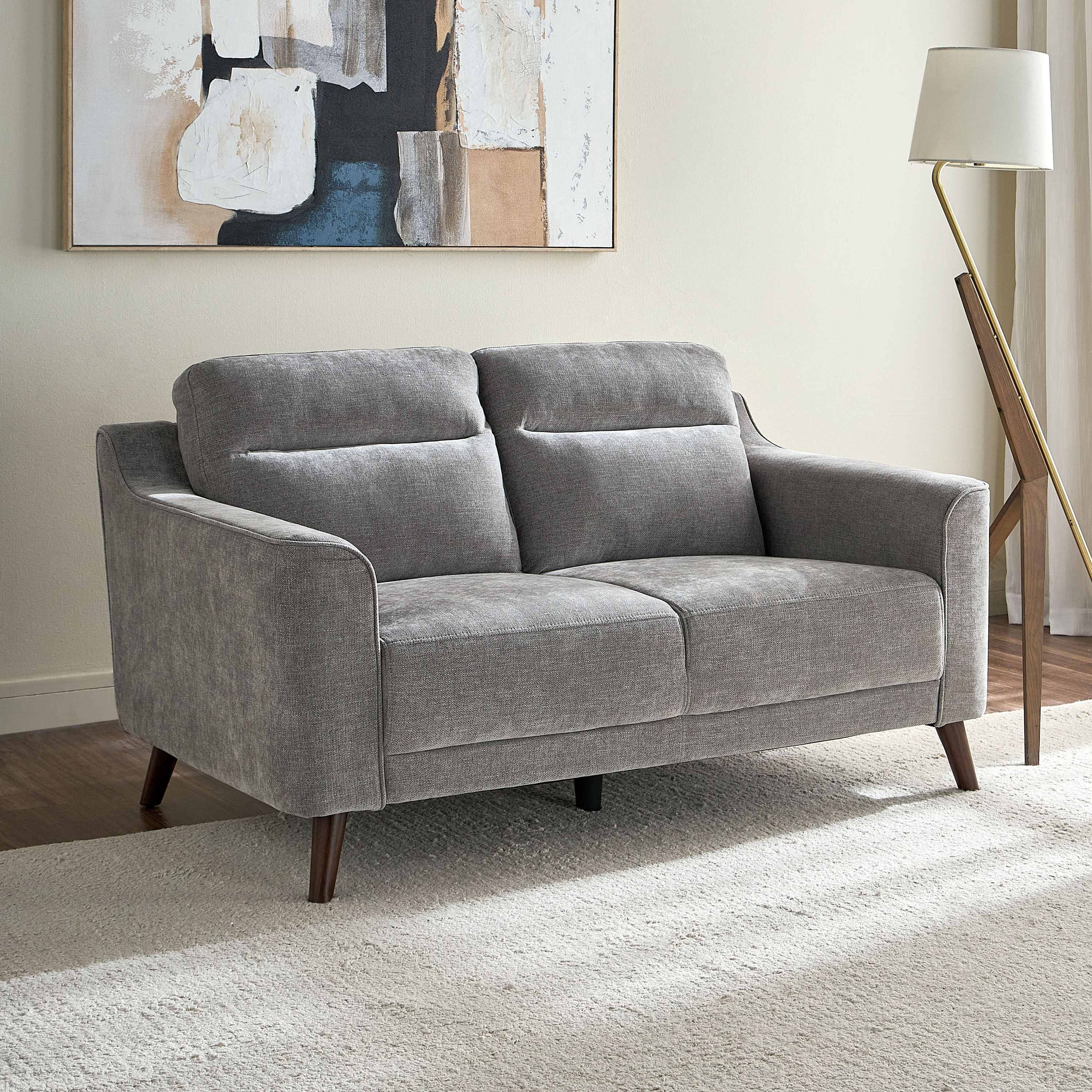 كنبة قماشية مقعدين - بليك-furniture-sofaandseating-sofasandsofasets-image-1