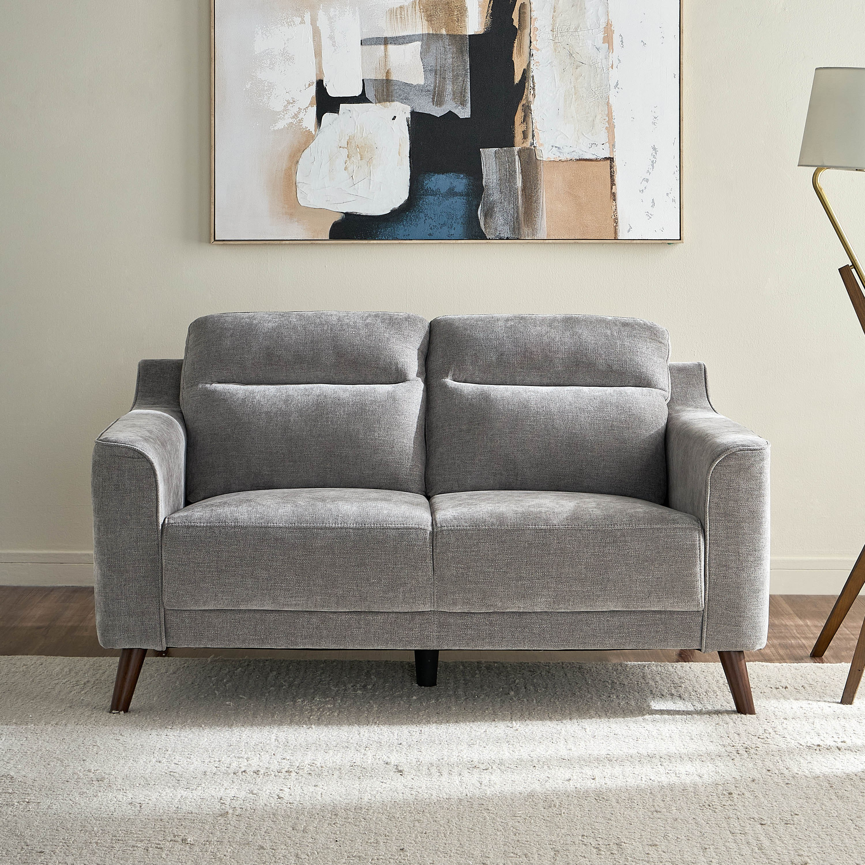 كنبة قماشية مقعدين - بليك-furniture-sofaandseating-sofasandsofasets-image-2
