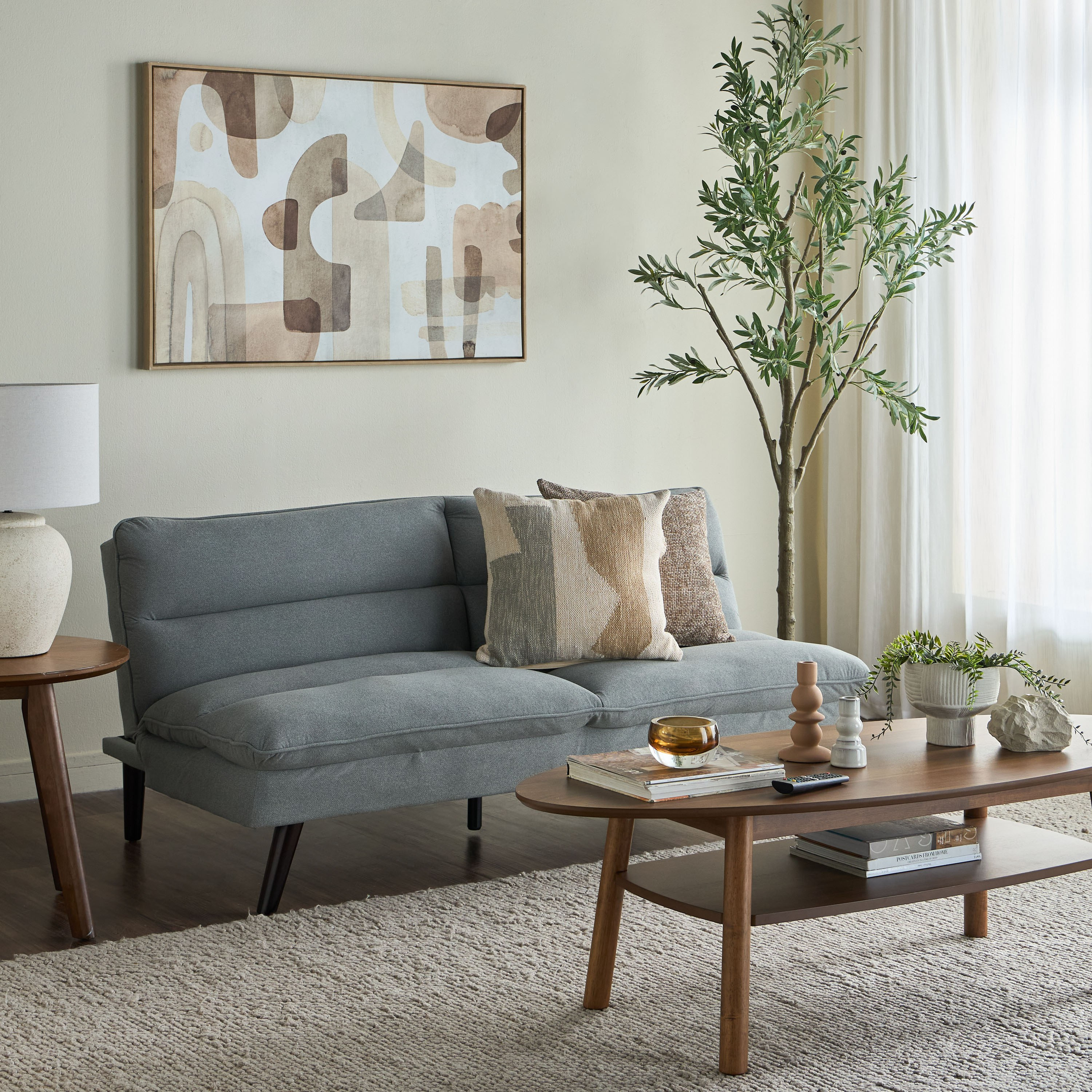 Samara 3-Seater Fabric Sofa Bed-furniture-sofaandseating-sofabedsanddaybeds-image-11