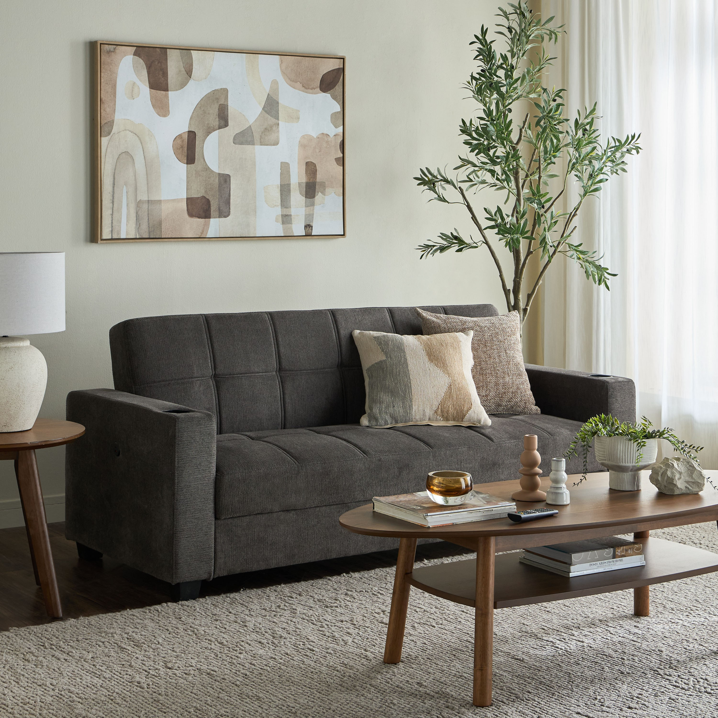 Cleo 3-Seater Fabric Sofa Bed with Storage-furniture-sofaandseating-sofabedsanddaybeds-image-15