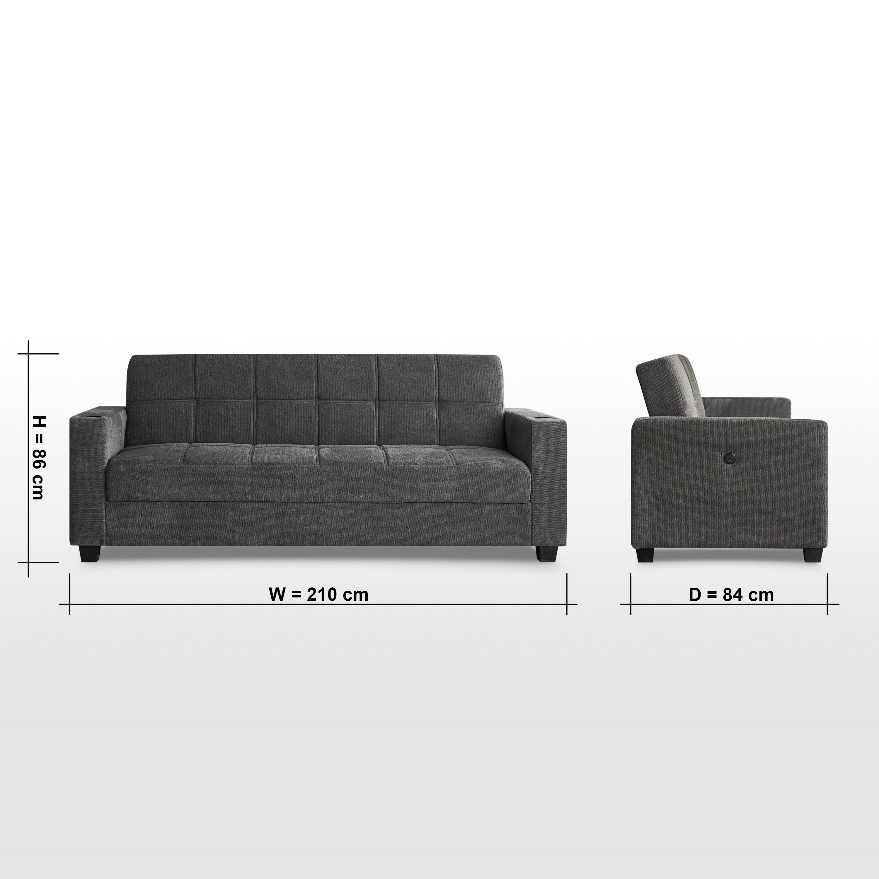 Cleo 3-Seater Fabric Sofa Bed with Storage-furniture-sofaandseating-sofabedsanddaybeds-image-16