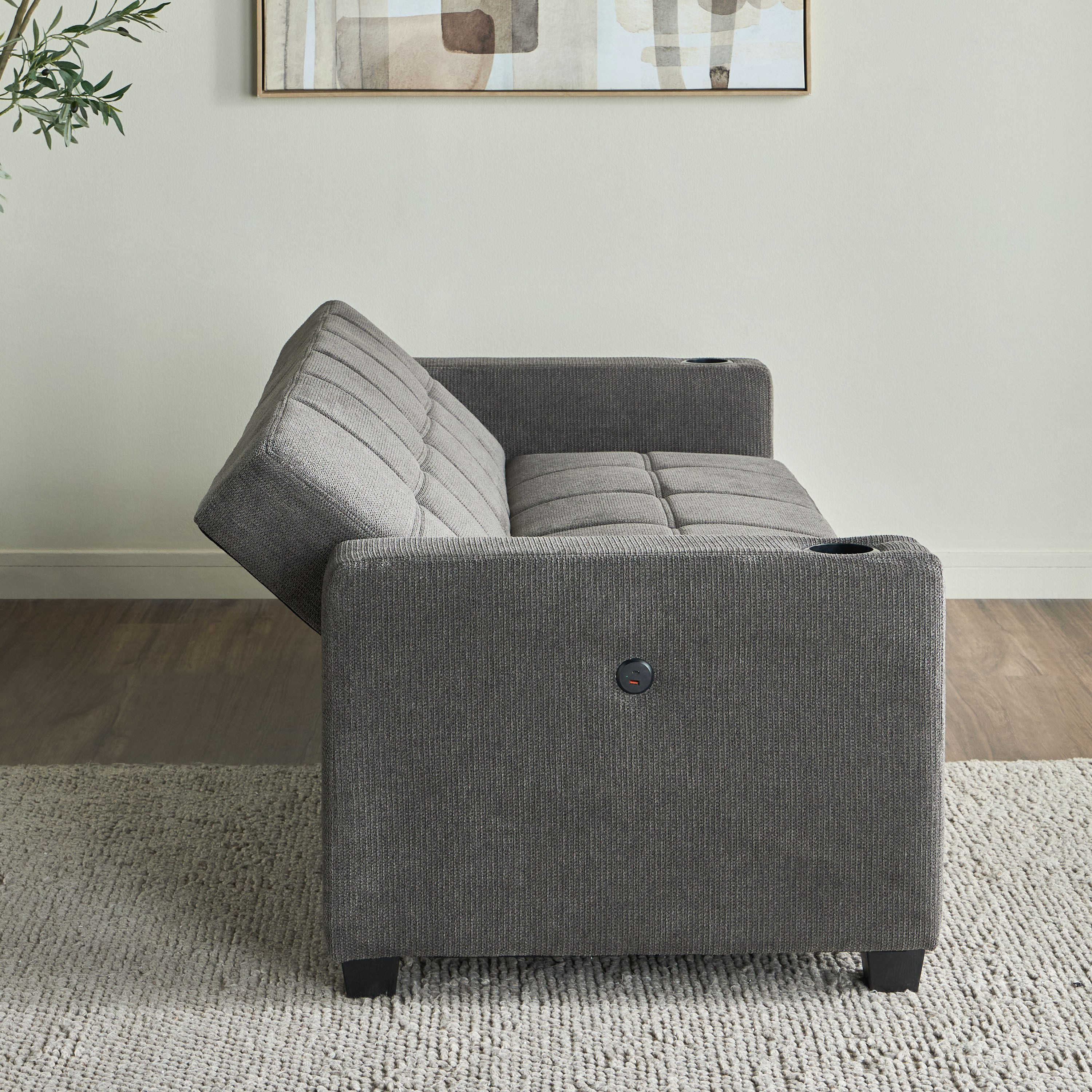 Cleo 3-Seater Fabric Sofa Bed with Storage-furniture-sofaandseating-sofabedsanddaybeds-image-4