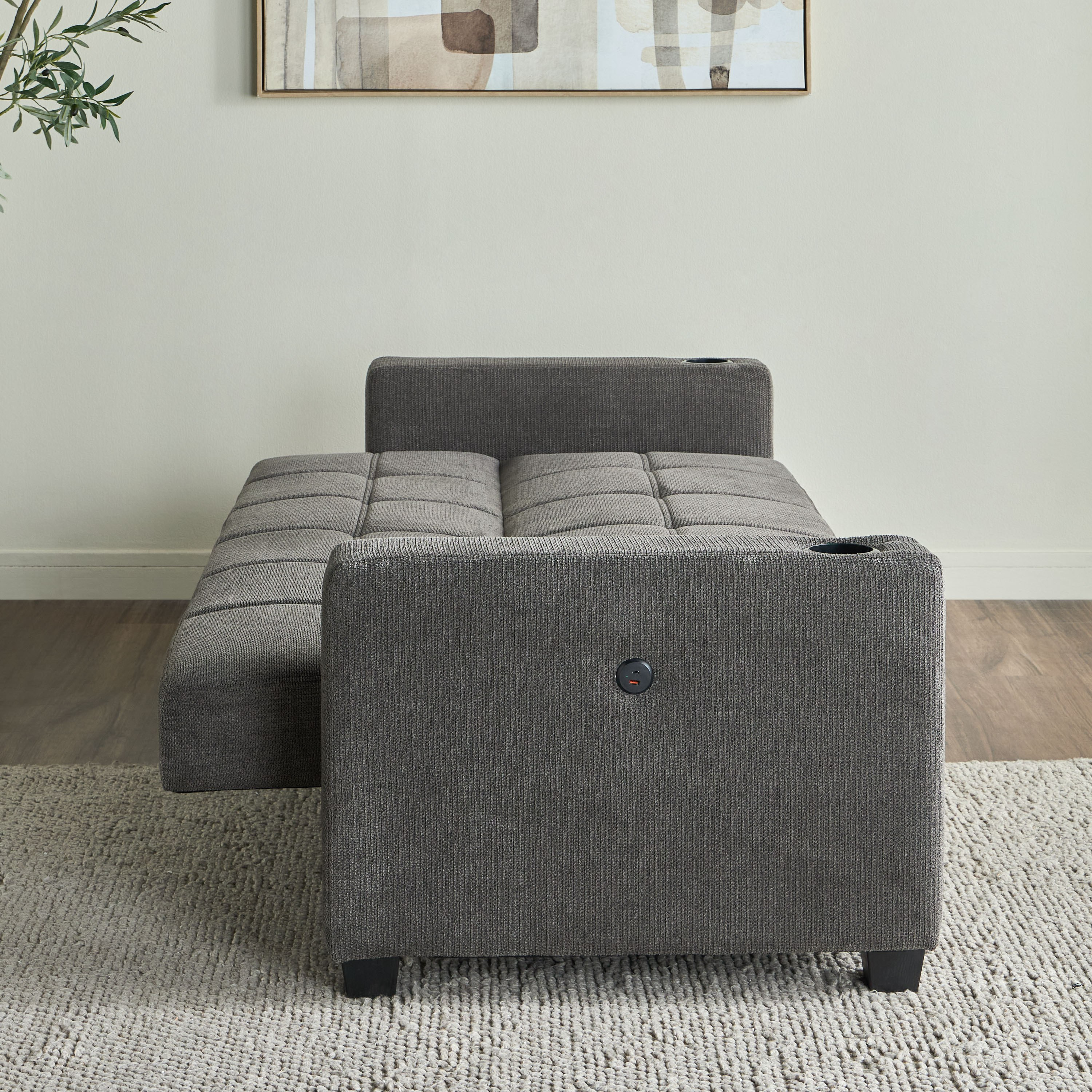 Cleo 3-Seater Fabric Sofa Bed with Storage-furniture-sofaandseating-sofabedsanddaybeds-image-5