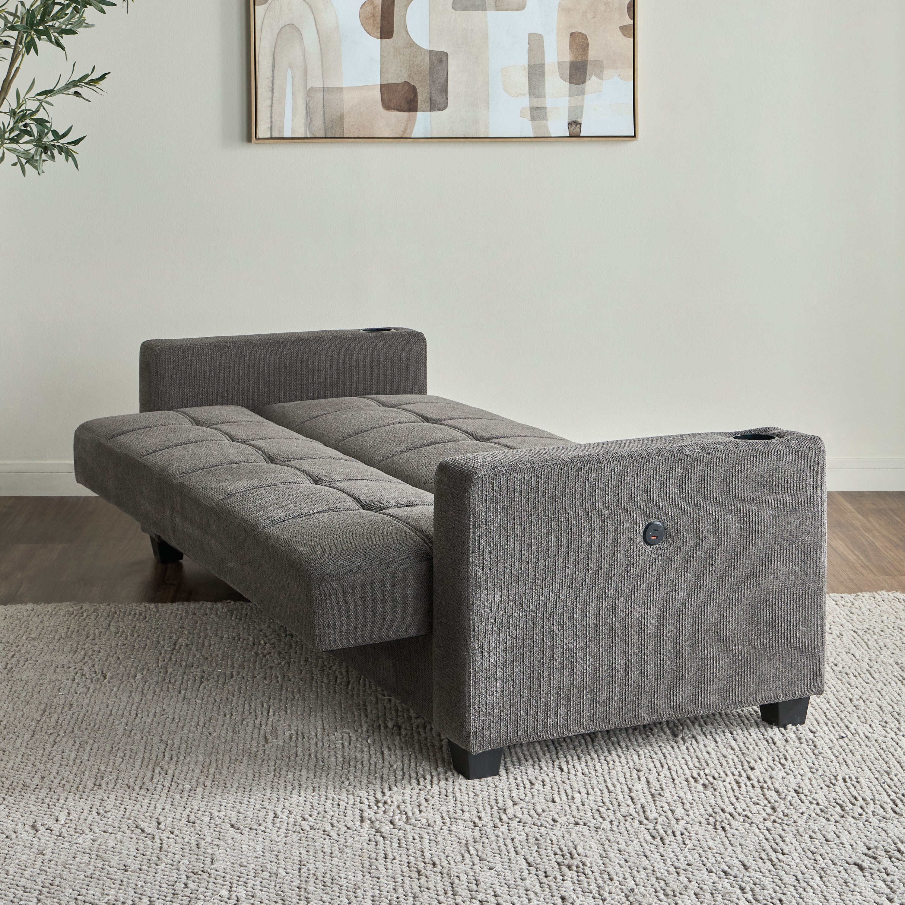 Cleo 3-Seater Fabric Sofa Bed with Storage-furniture-sofaandseating-sofabedsanddaybeds-image-6