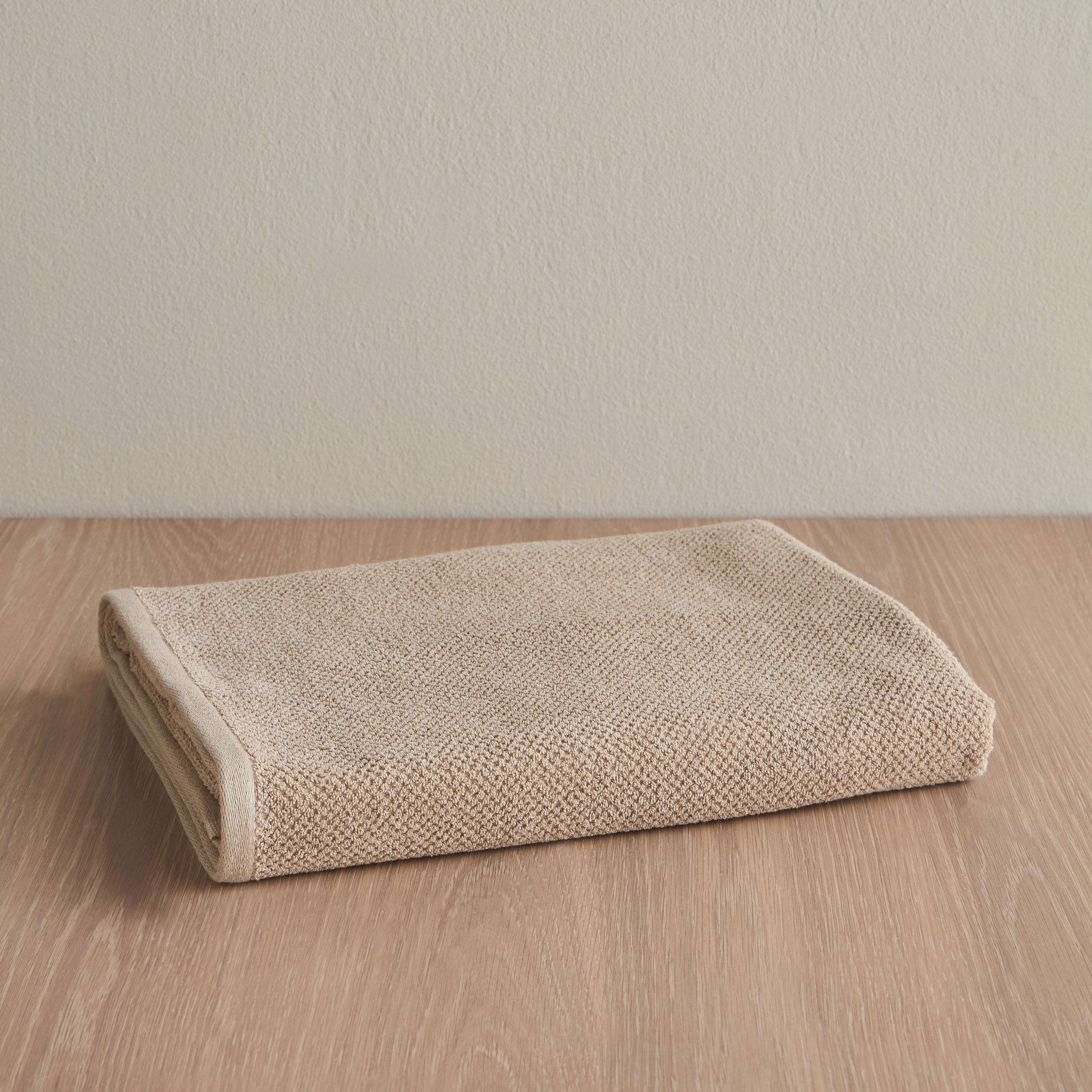 Estella Popcorn 420 GSM Turkish Cotton Bath Sheet - 90x150 cm-household-bathandlaundry-bathlinen-towels-image-1