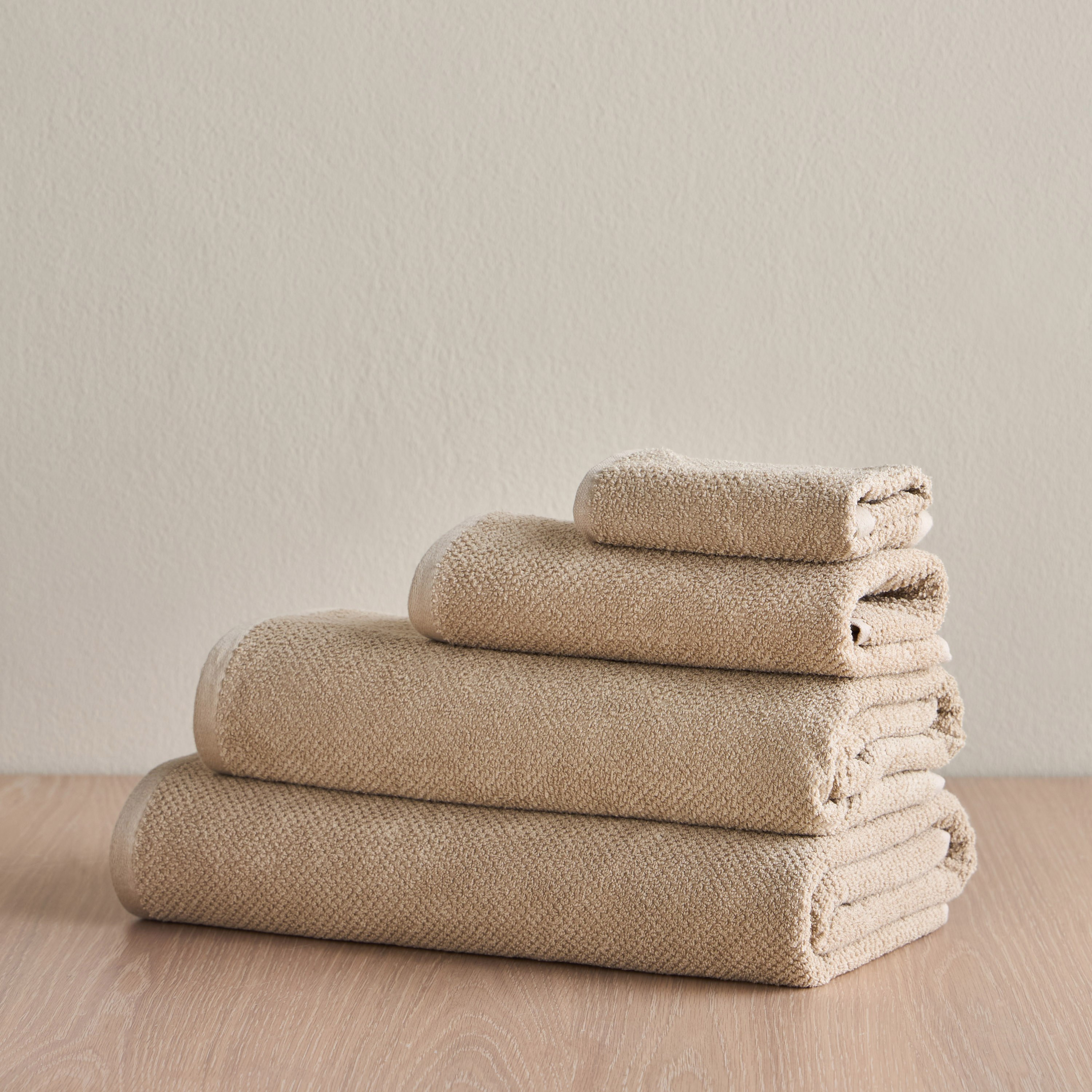 Estella Popcorn 420 GSM Turkish Cotton Bath Sheet - 90x150 cm-household-bathandlaundry-bathlinen-towels-image-5