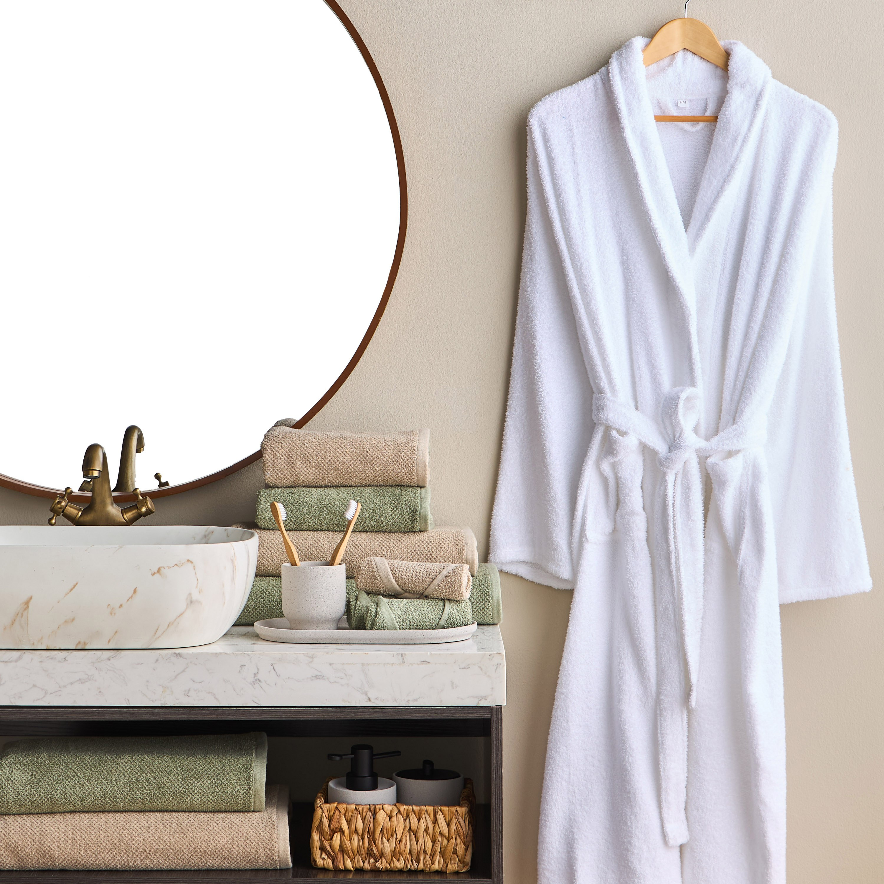 Estella Popcorn 420 GSM Turkish Cotton Bath Sheet - 90x150 cm-household-bathandlaundry-bathlinen-towels-image-7