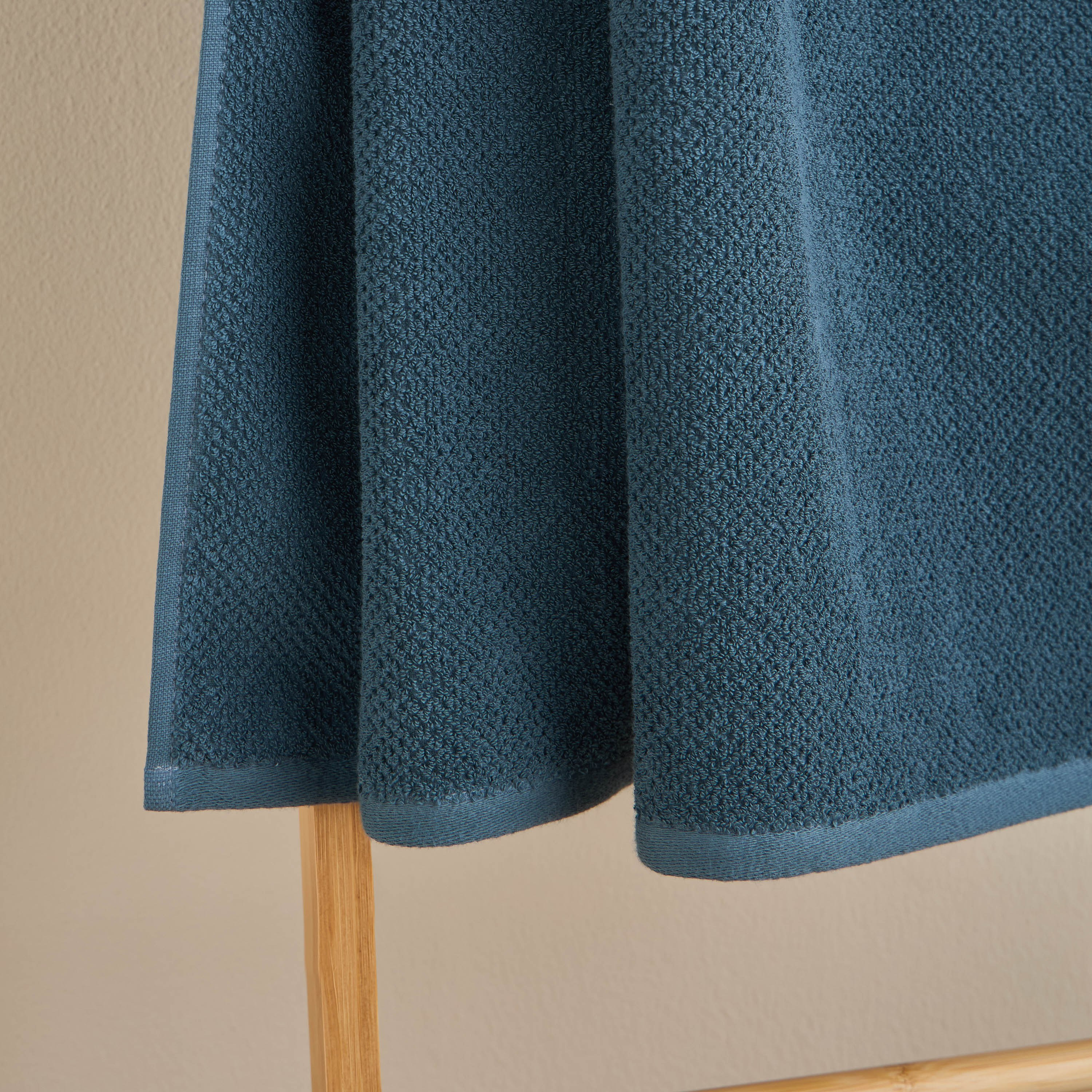 Estella Popcorn 420 GSM Turkish Cotton Bath Sheet - 90x150 cm-household-bathandlaundry-bathlinen-towels-image-3