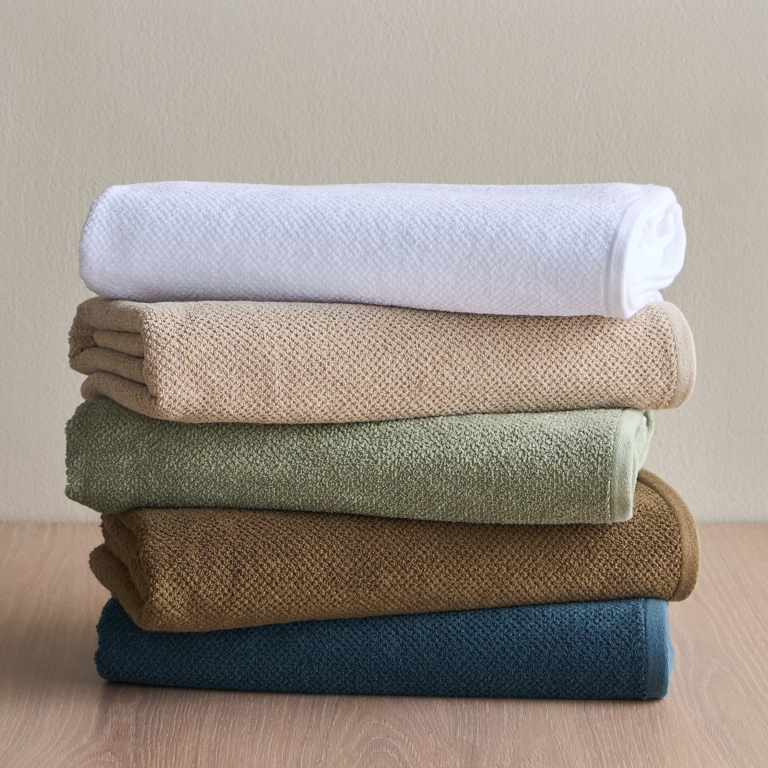 Estella Popcorn 420 GSM Turkish Cotton Bath Sheet - 90x150 cm-household-bathandlaundry-bathlinen-towels-image-6