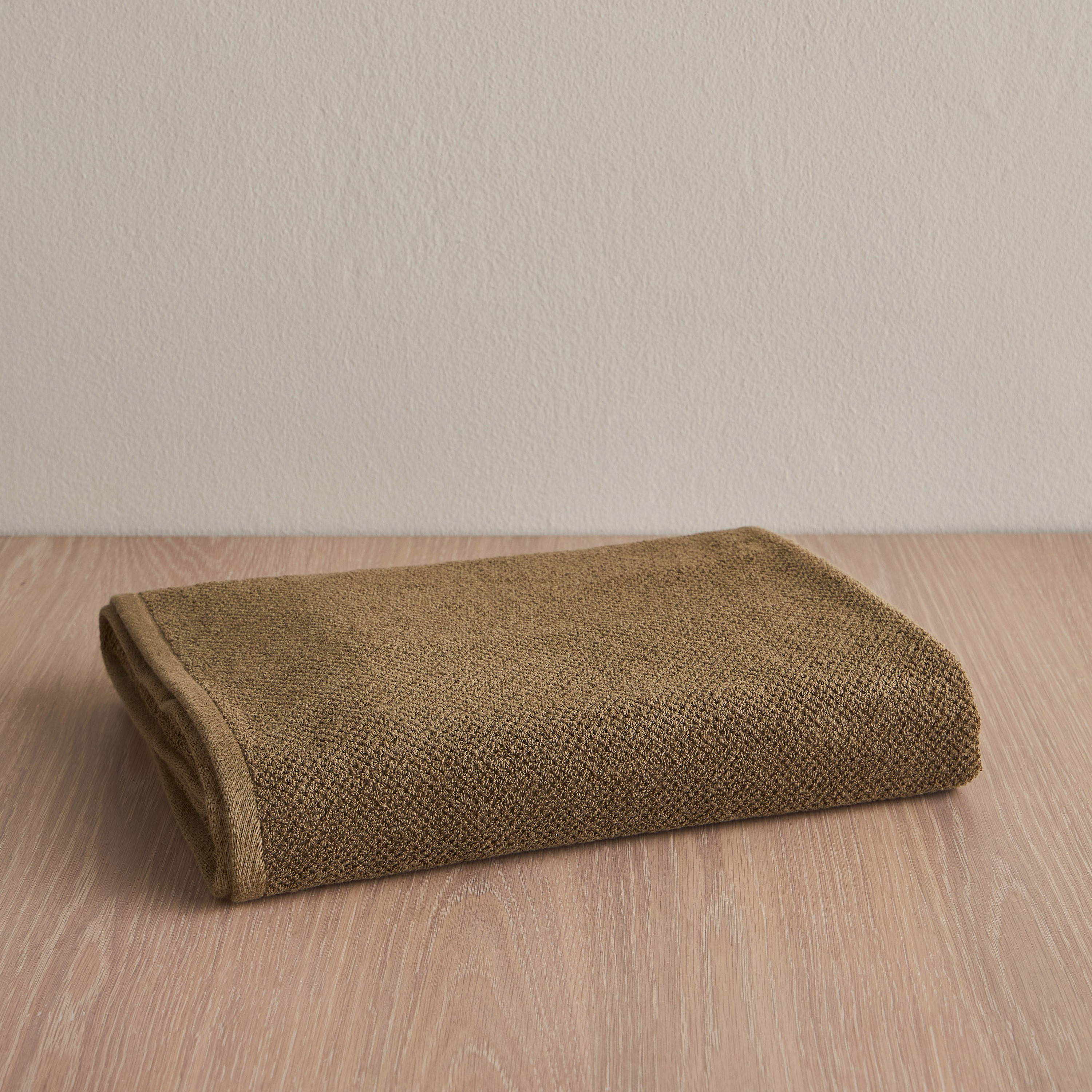 Estella Popcorn 420 GSM Turkish Cotton Bath Sheet - 90x150 cm-household-bathandlaundry-bathlinen-towels-image-1