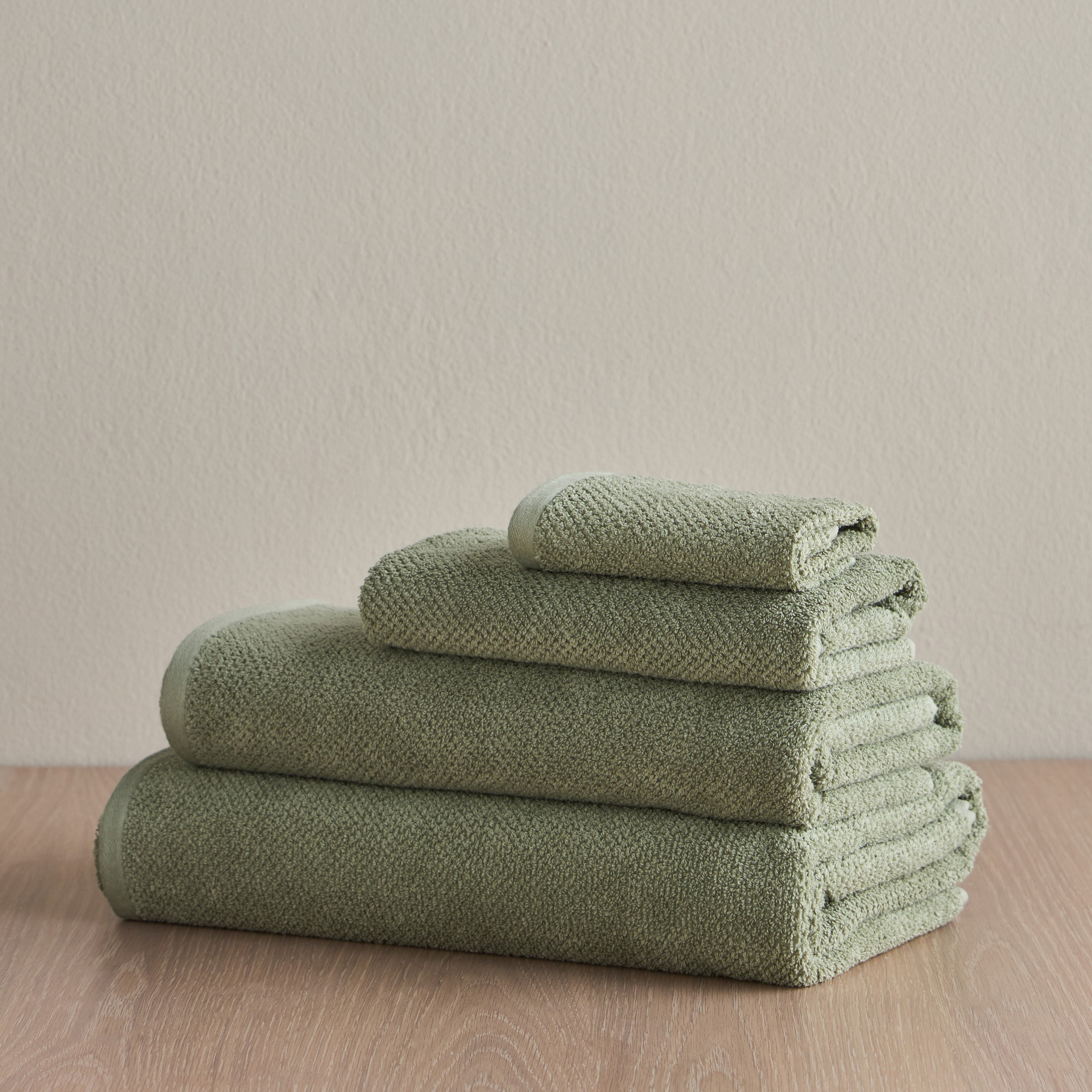 Estella Popcorn 420 GSM Turkish Cotton Bath Sheet - 90x150 cm-household-bathandlaundry-bathlinen-towels-image-5