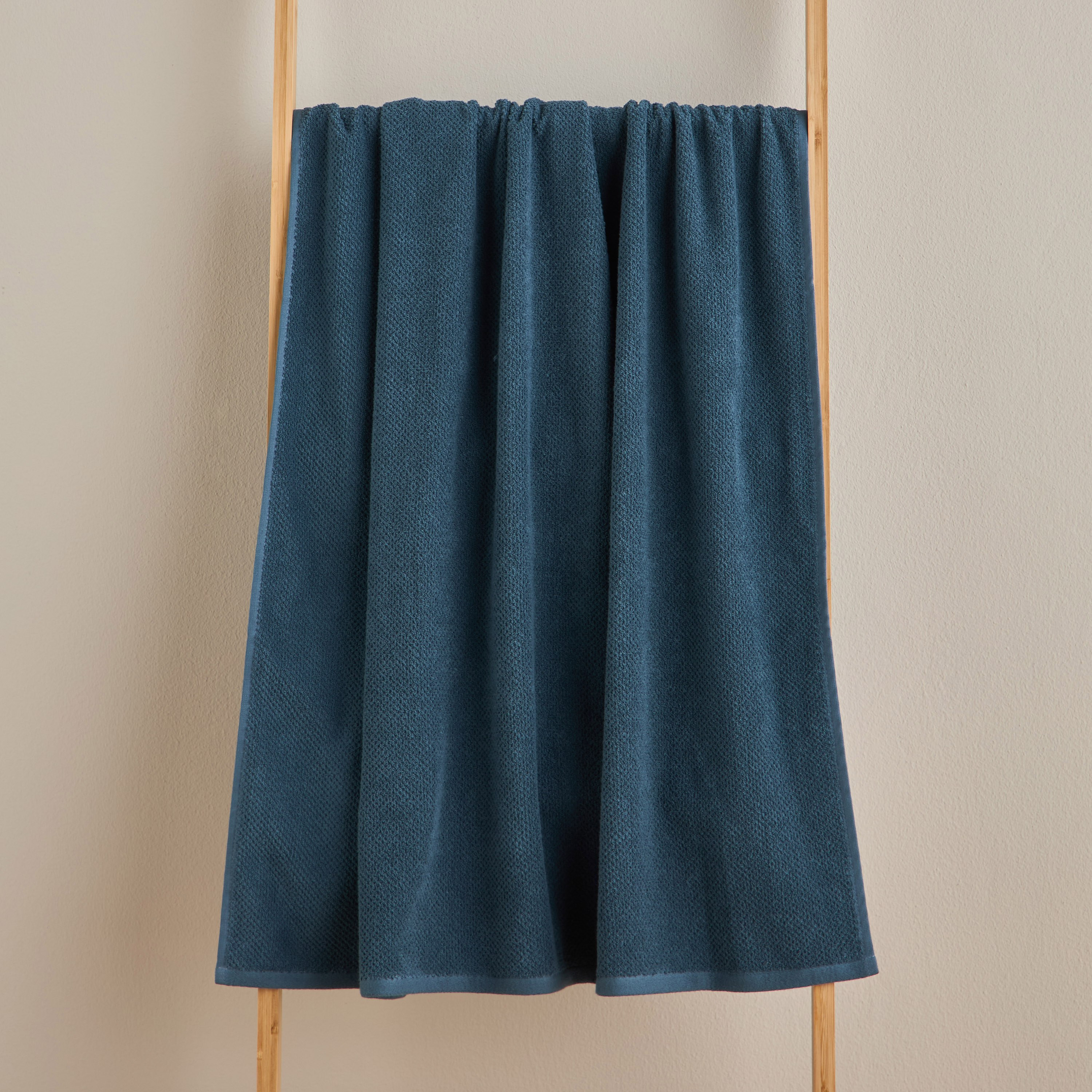 Estella Popcorn 420 GSM Turkish Cotton Bath Towel - 70x140 cm-household-bathandlaundry-bathlinen-towels-image-2