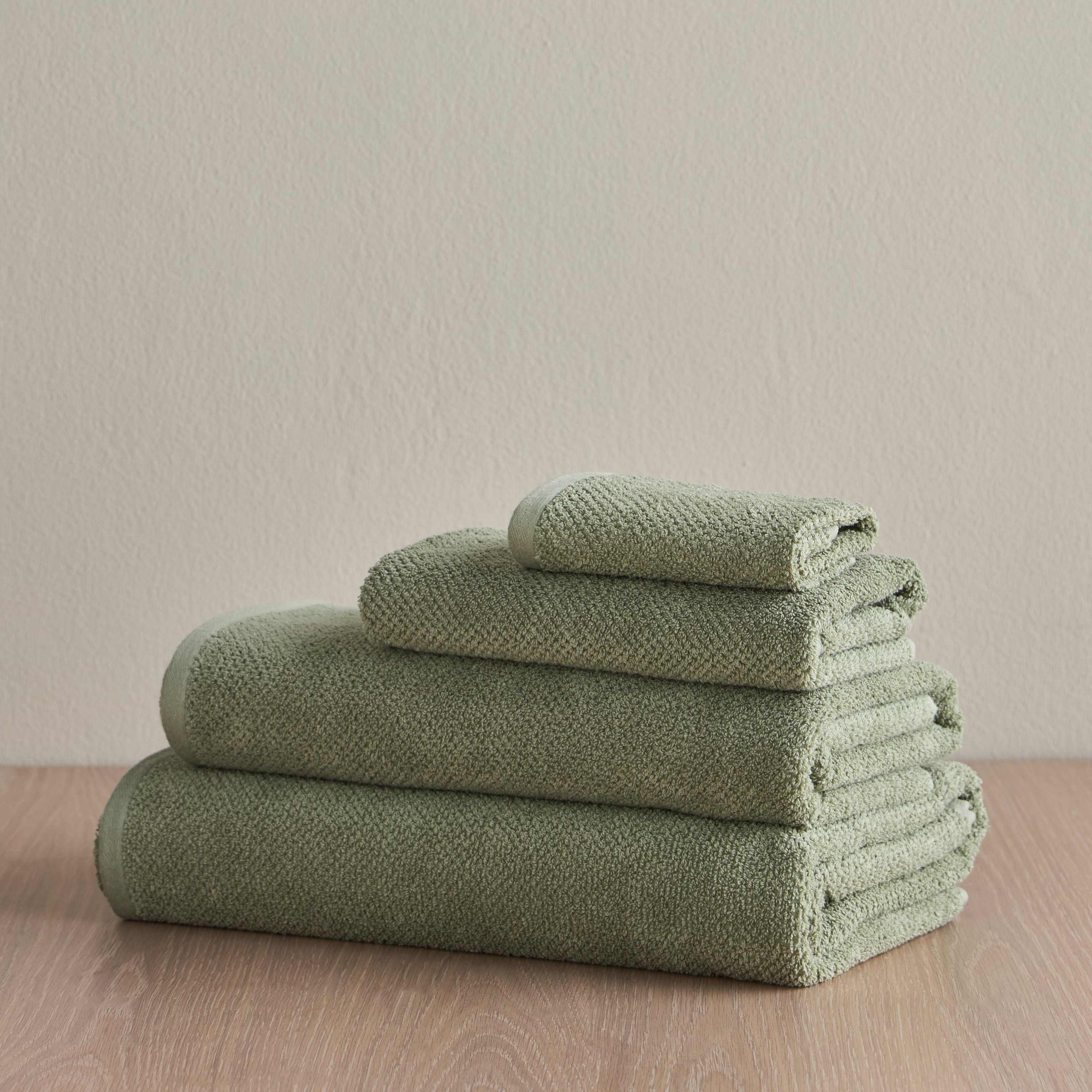 Estella Popcorn 420 GSM Turkish Cotton Bath Towel - 70x140 cm-household-bathandlaundry-bathlinen-towels-image-5
