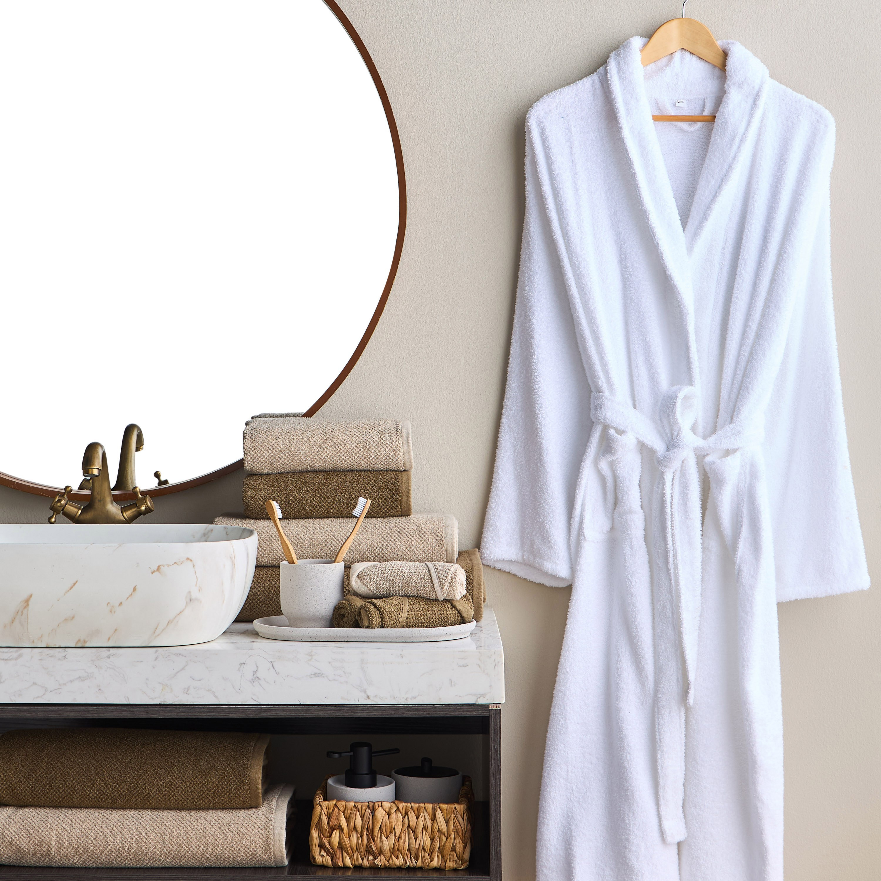 Estella Popcorn 4-Piece 420 GSM Turkish Cotton Finger Tip Towel Set - 30x30 cm-household-bathandlaundry-bathlinen-towels-image-7